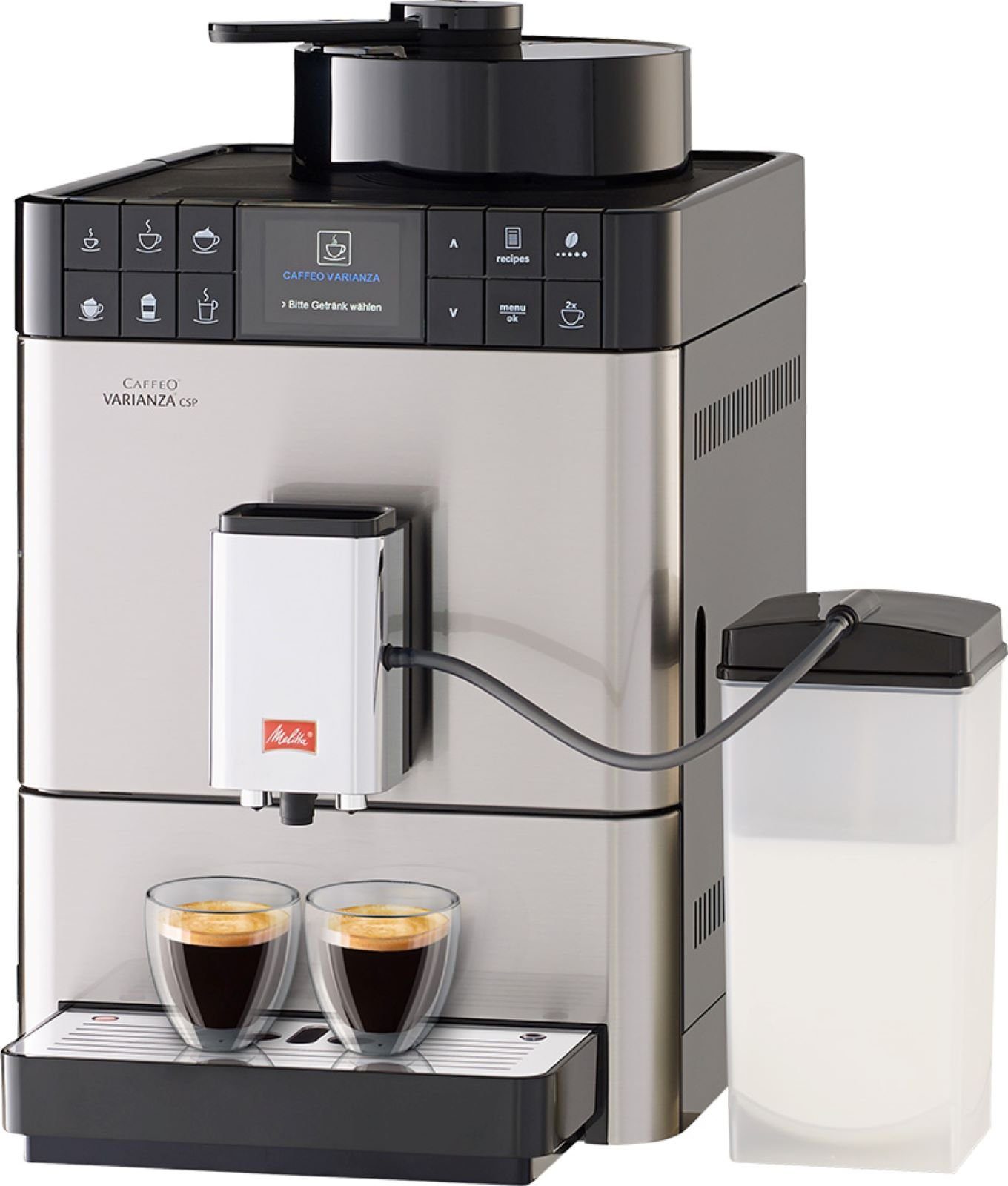 Melitta Kaffeevollautomat F580-100 Varianza CSP Edelstahl