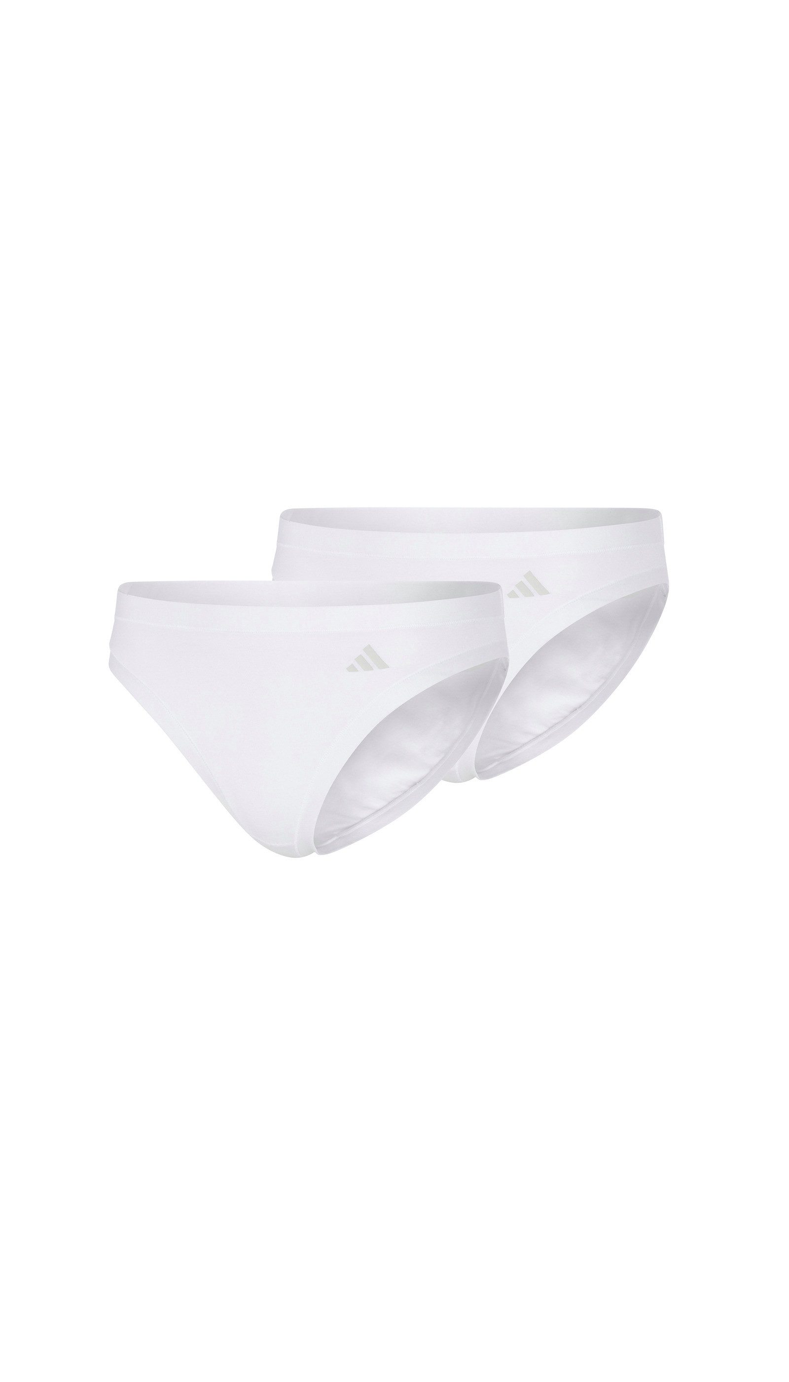 adidas Sportswear Bikinislip Sport Active Modal Comfort (2er Pack) mit Logo, hüftiger Sitz