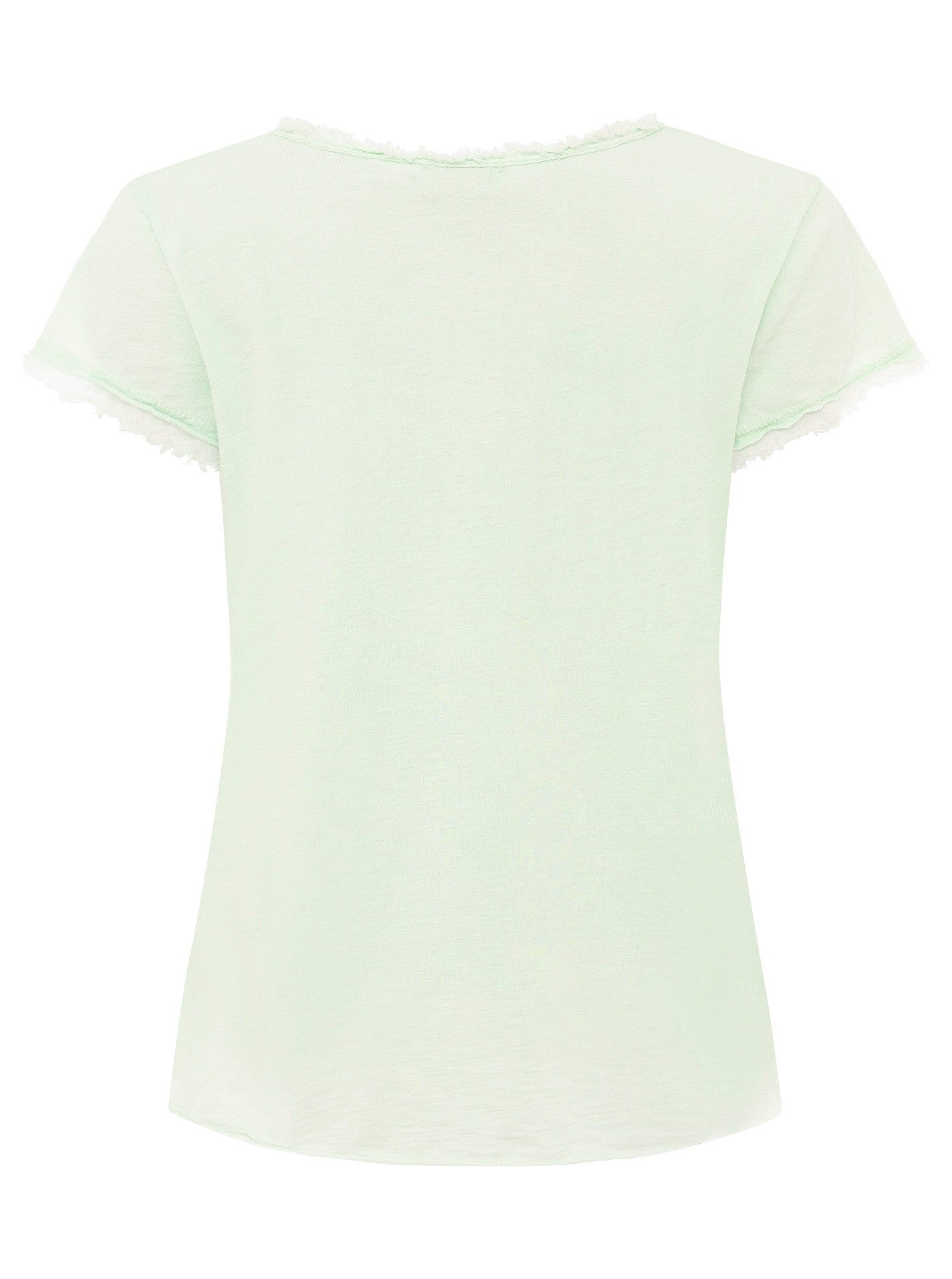 Zwillingsherz T-Shirt Damen T-Shirt Positive Mind günstig online kaufen