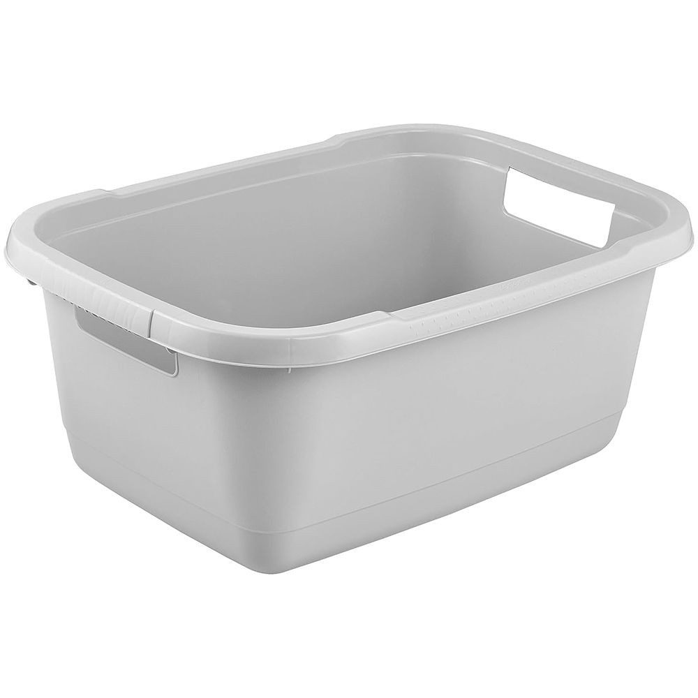 keeeper Wäscheständer keeeper Wäschewanne Aenna 32,0Ltr. 55x40x23 cm Nordic Grey