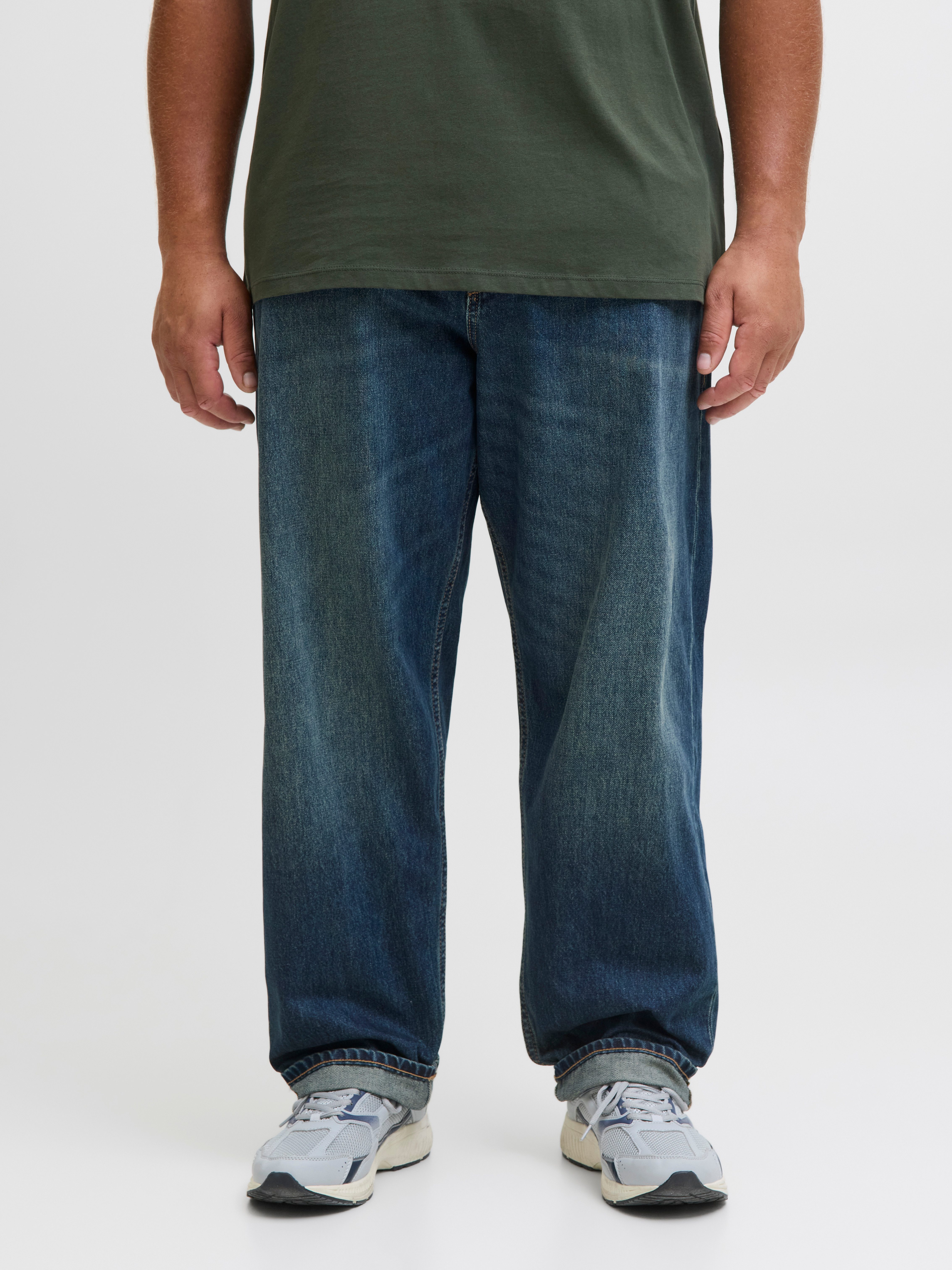 Jack & Jones PlusSize Loose-fit-Jeans JJICHRIS JJORIGNIAL MF 912 NOOS PLS