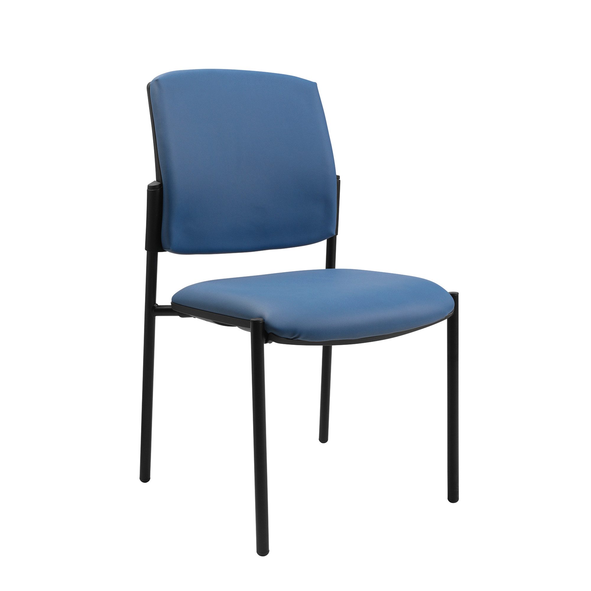 TOPSTAR Besucherstuhl Besucherstuhl MEDICAL10 KH1000D26 oAL Stahl schwarz Bezug