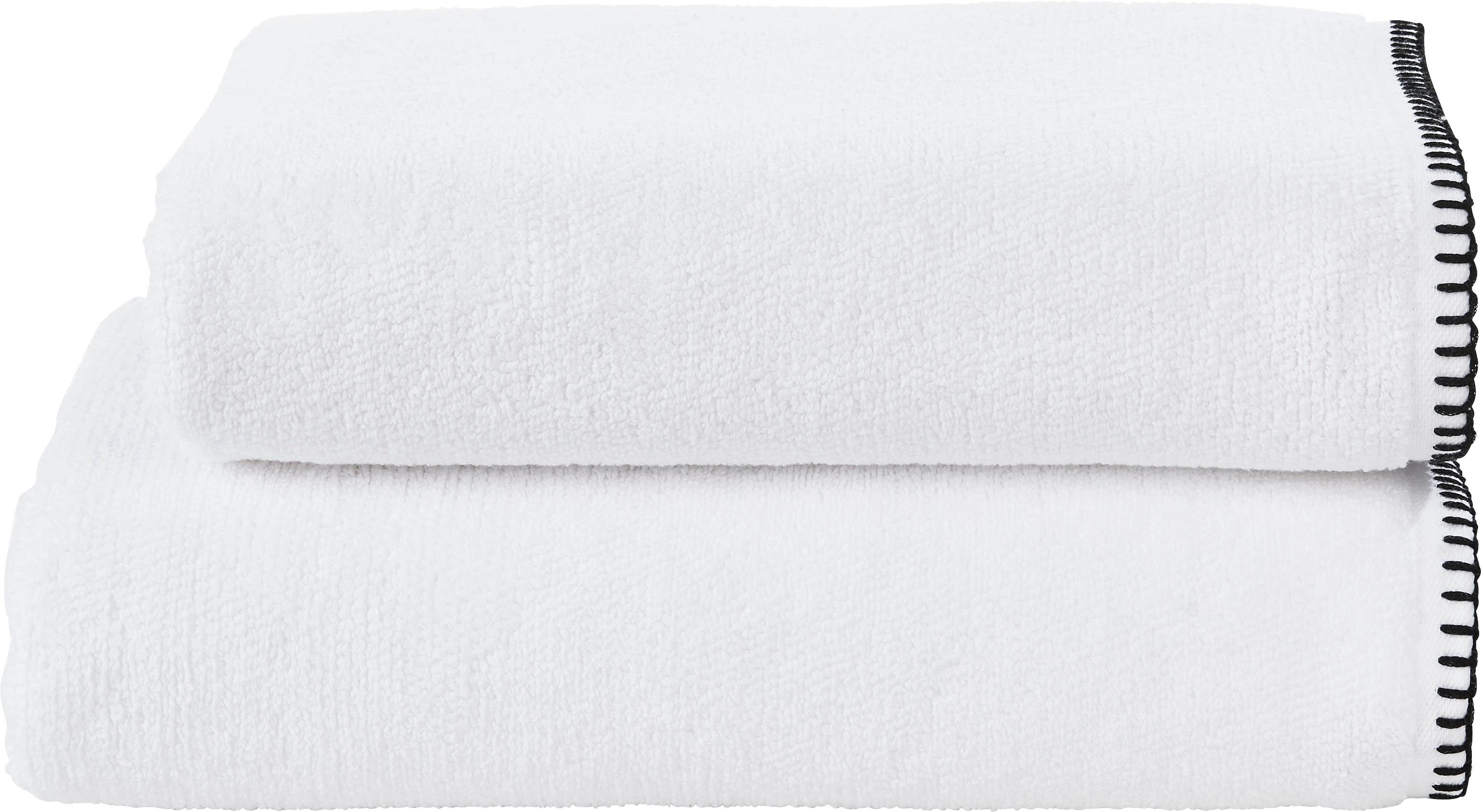 done.® Duschtuch Deluxe Prime, Zwirnfrottee (1-St), günstig online kaufen