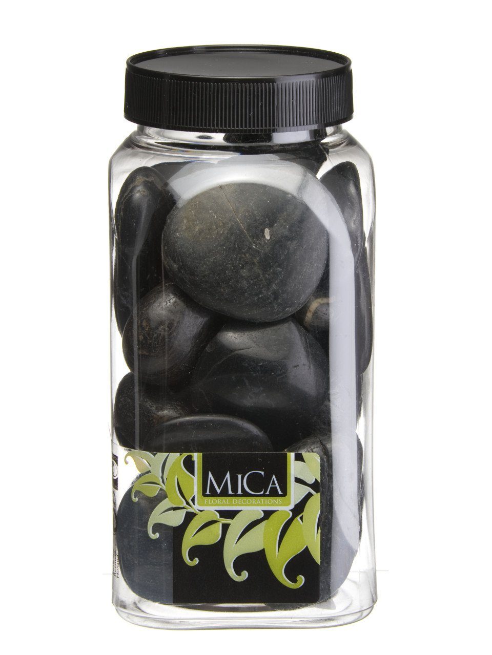 Mica Decorations Dekosteine Mica Decorations Dekorative Steine schwarz groß