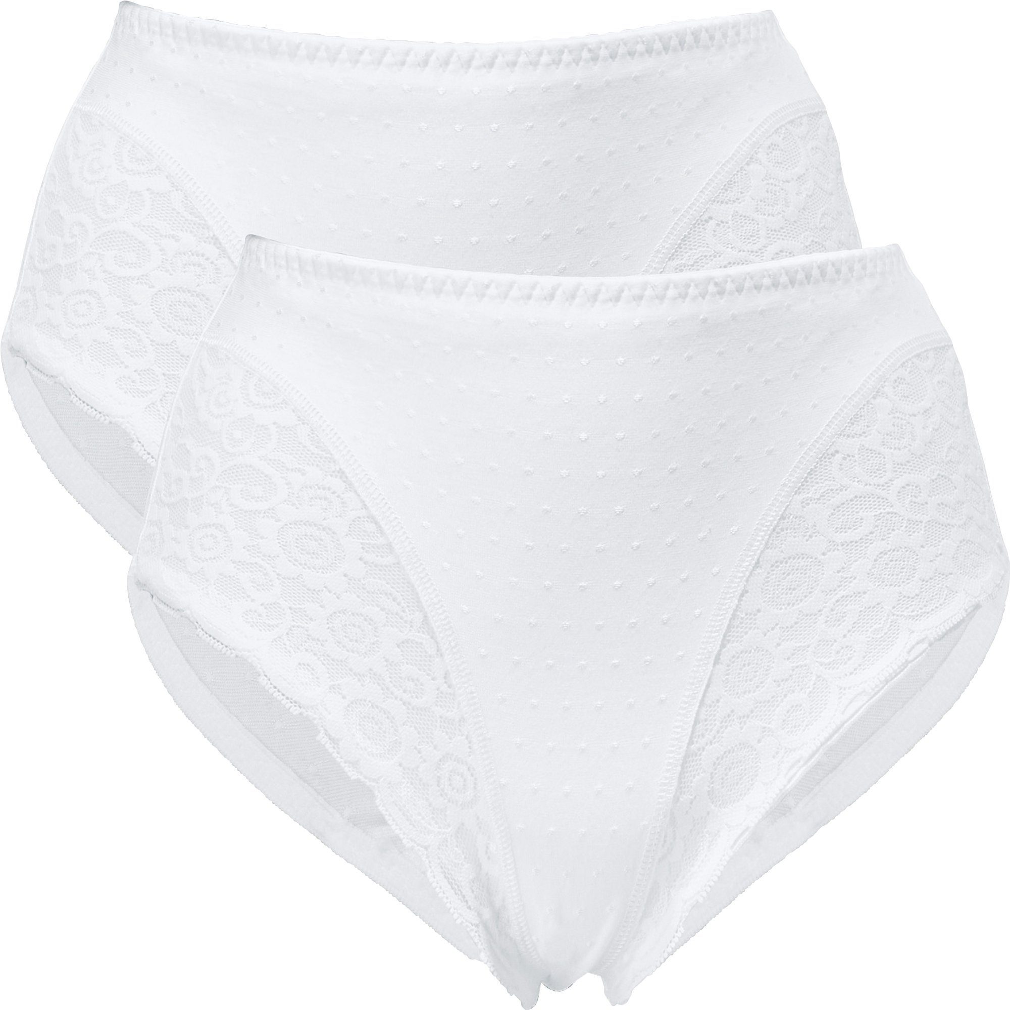 Slip Damen-Formslip 2er-Pack
