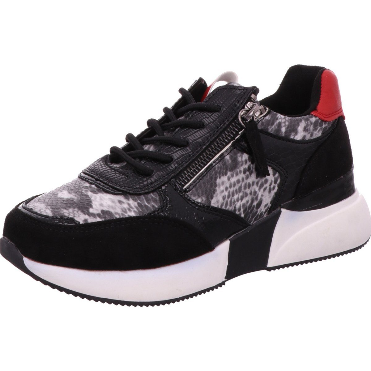 La Strada Sneaker für Damen in schwarz Ballerina (1-tlg)