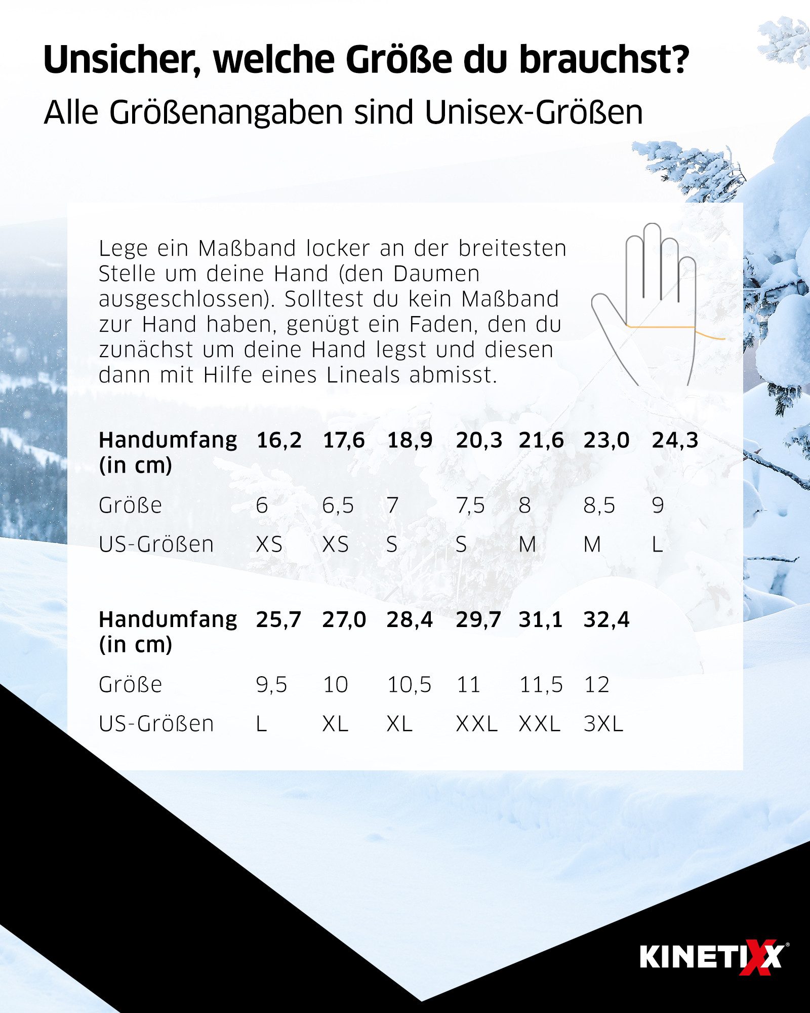 Kinetixx Langlaufhandschuhe Athleten-Langlaufhandschuh Keke 2.0 Quentin Fil günstig online kaufen