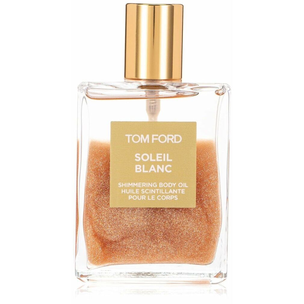 Tom Ford Körperpflegemittel Soleil Blanc - glitter body oil (rose gold) - Volume: 100ml