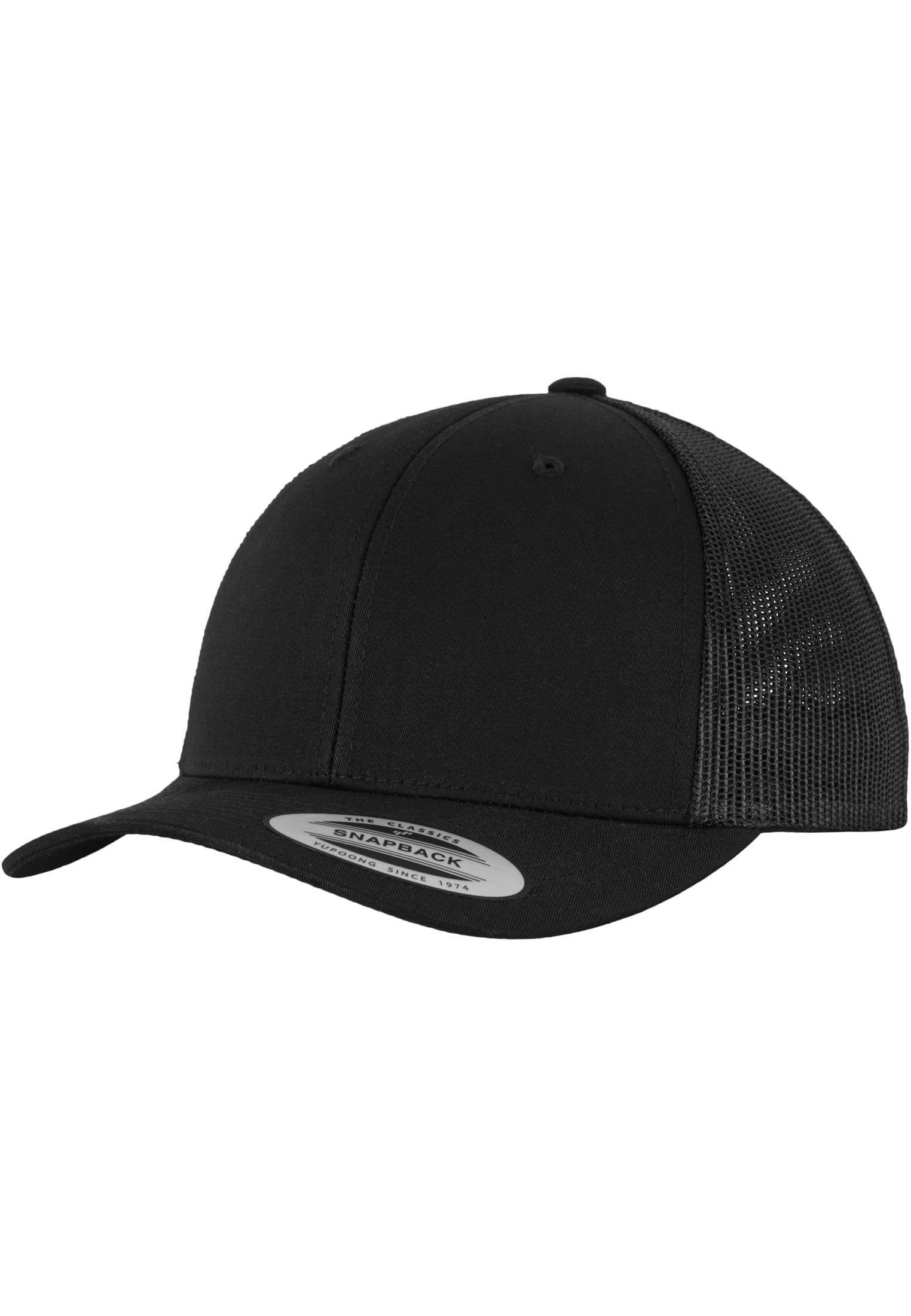 Flexfit Snapback Cap Flexfit Retro Trucker Cap (6 Panel)