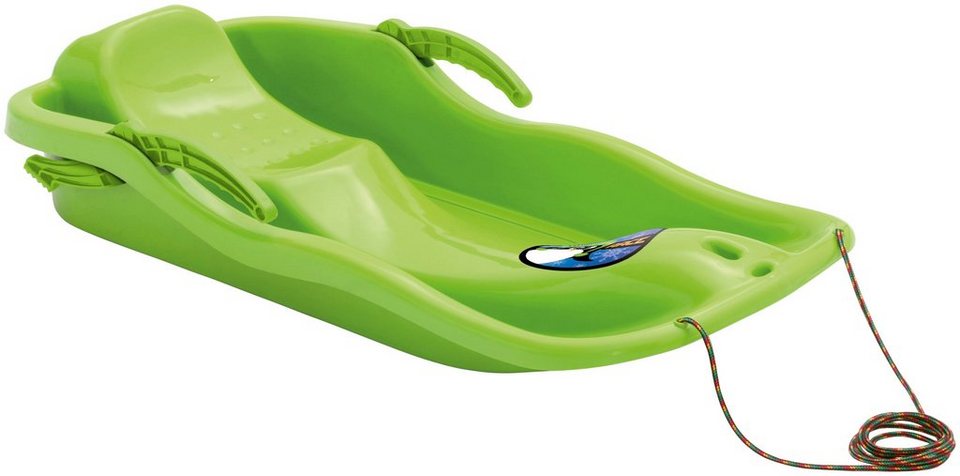Bob-Schlitten für Kinder »RACE«, grün