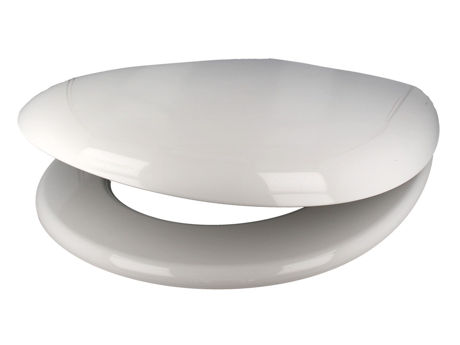 WC-Sitz WC-Sitz 1200 (sanline) Thermoplast ES-Scharniere, weiß