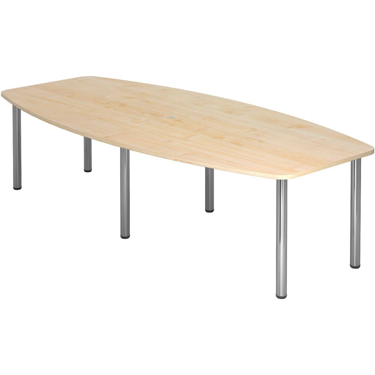 HAMMERBACHER Konferenztisch Chicago, B 280 cm, günstig online kaufen