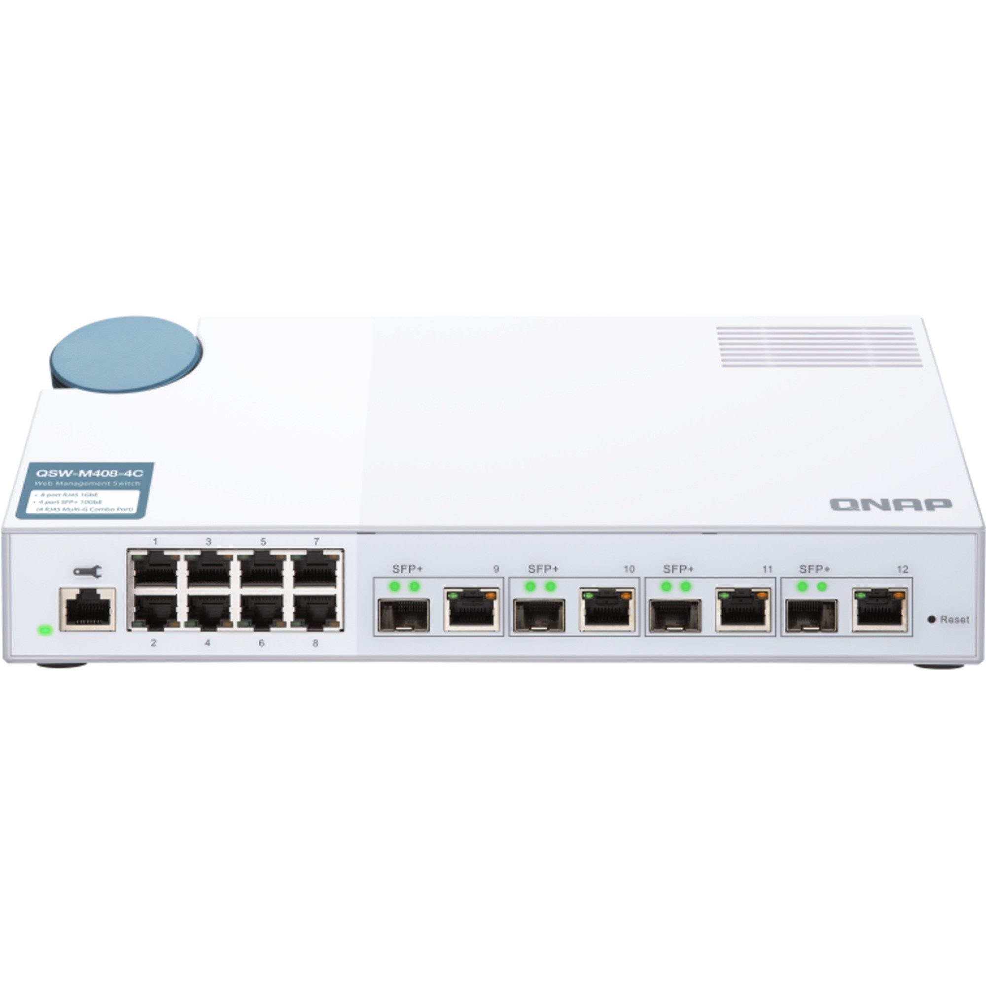 QNAP QNAP QSW-M408-4C, Комутаторы Netzwerk-Switch
