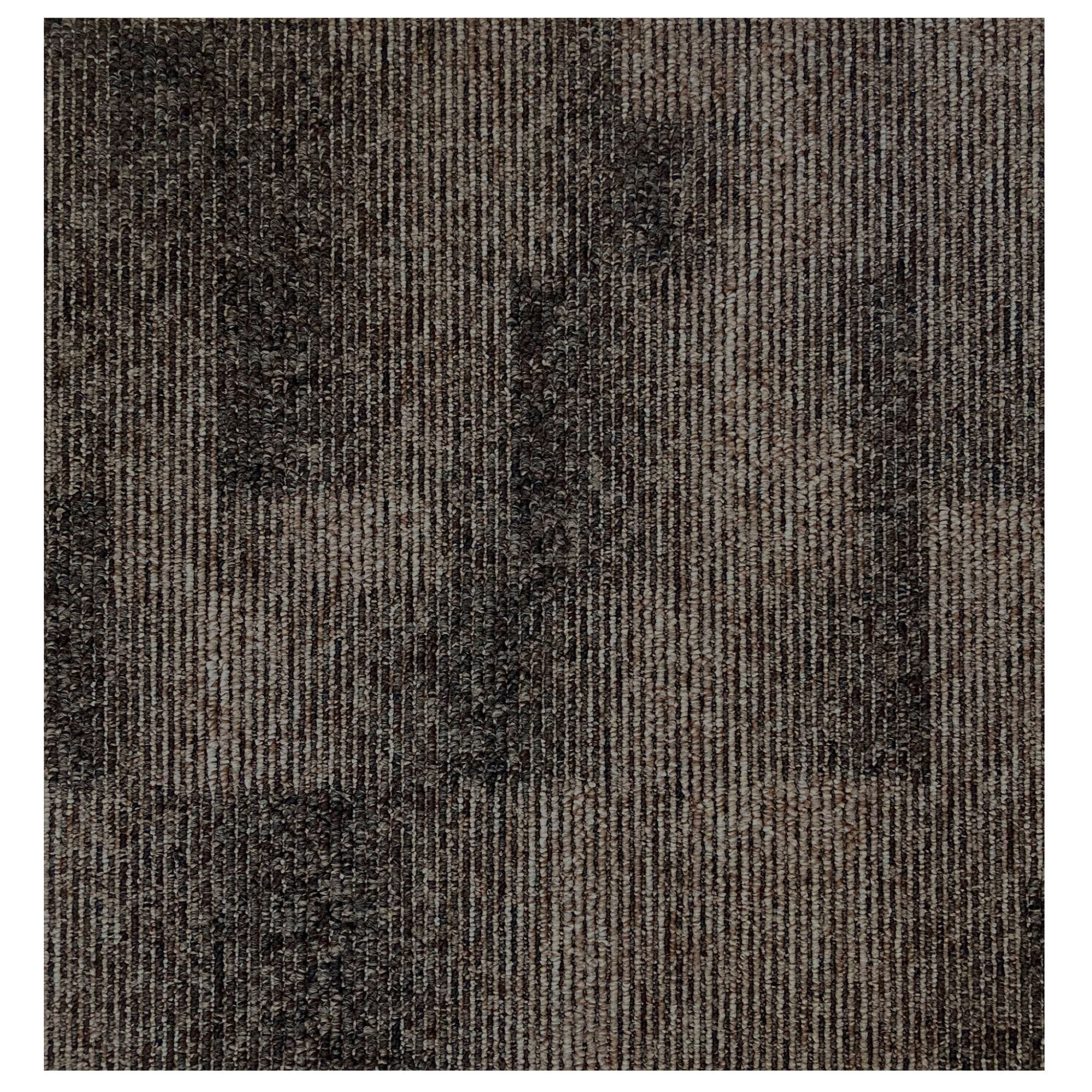 Steffensmeier Teppichfliese Virginia -Paket 5m² (20Stück), Rechteckig, Teppichfliese 50x50 cm Gewerbeeignung