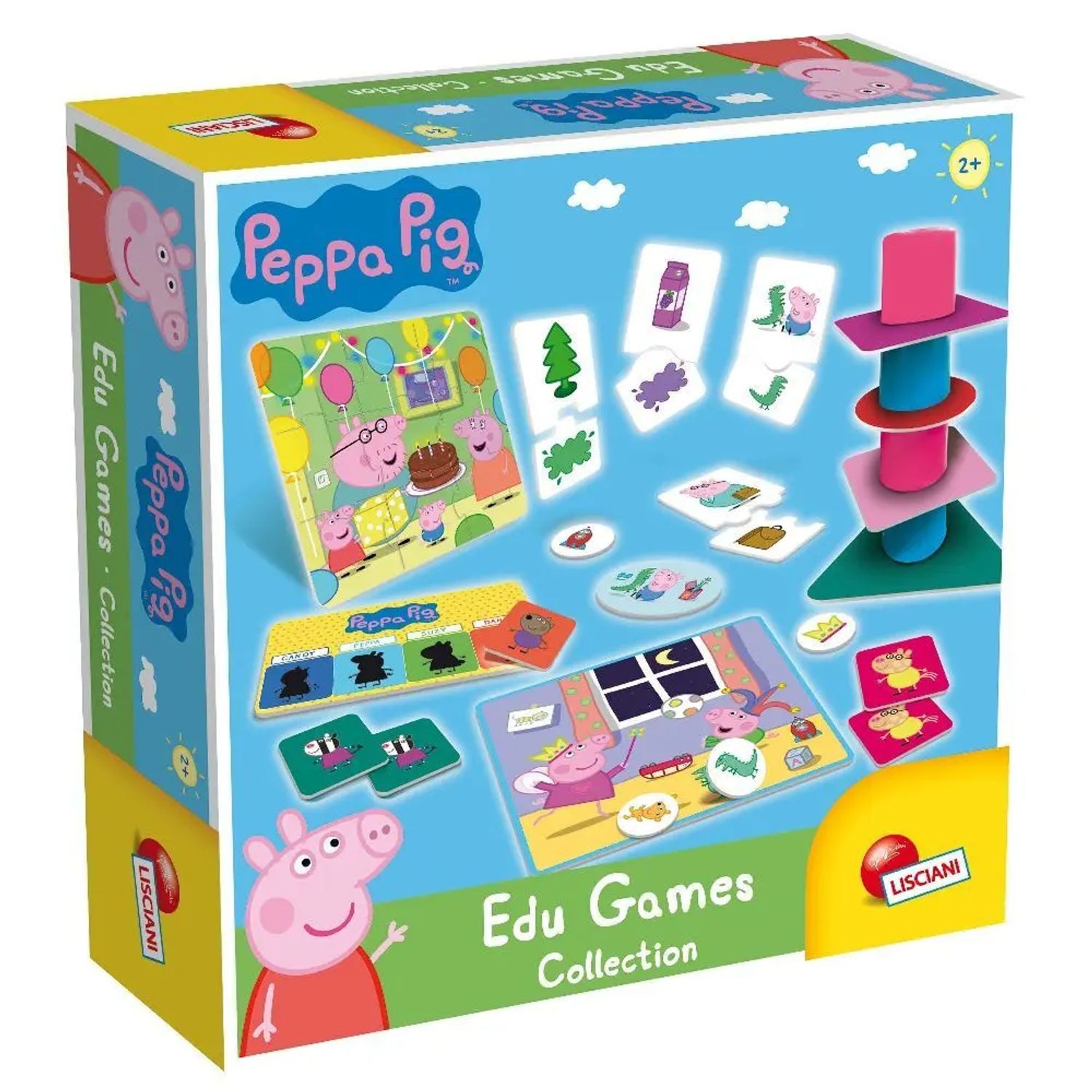 Spiel Peppa Pig Educational Games Collection