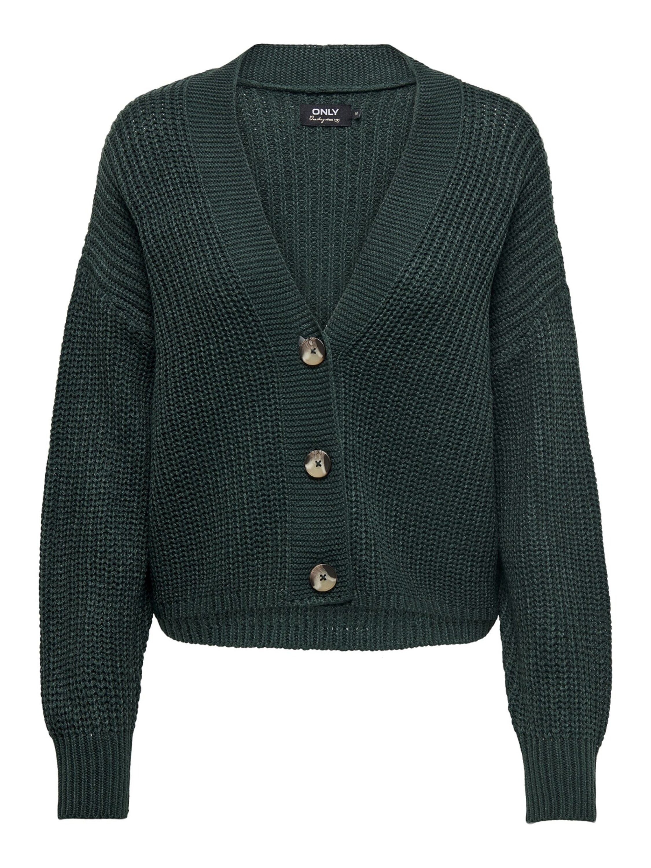 ONLY Strickjacke ONLCarol (1-tlg) Plain/ohne Details günstig online kaufen