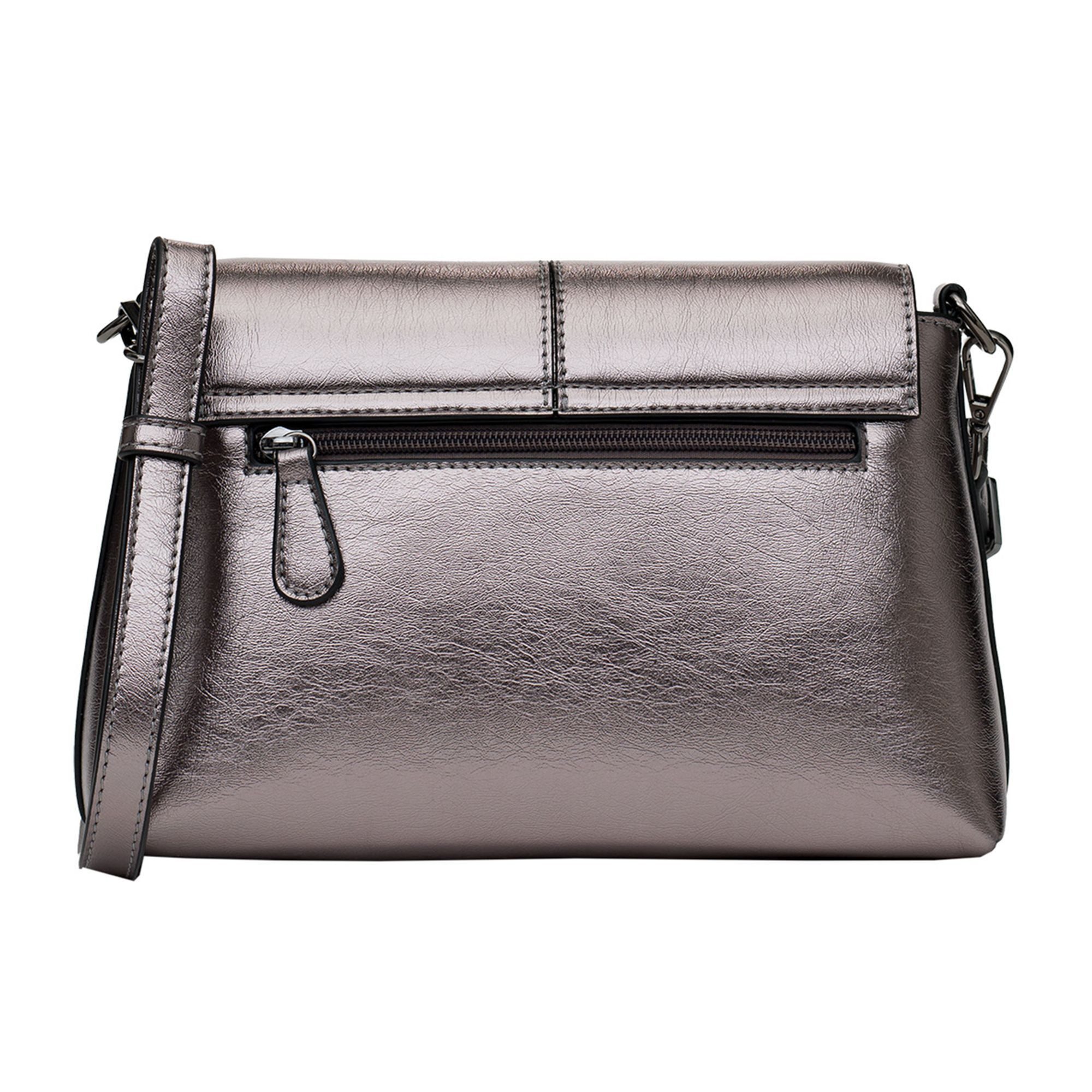 L. CREDI Schultertasche Pamela, Kunstleder günstig online kaufen
