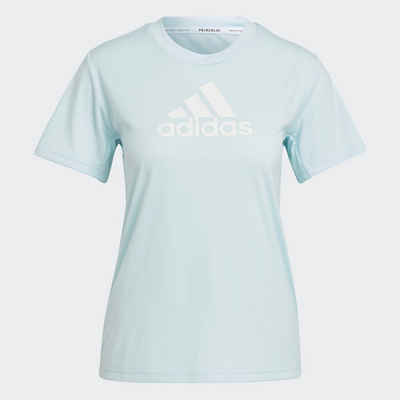 adidas Performance T-Shirt »PRIMEBLUE DESIGNED 2 MOVE LOGO SPORT«
