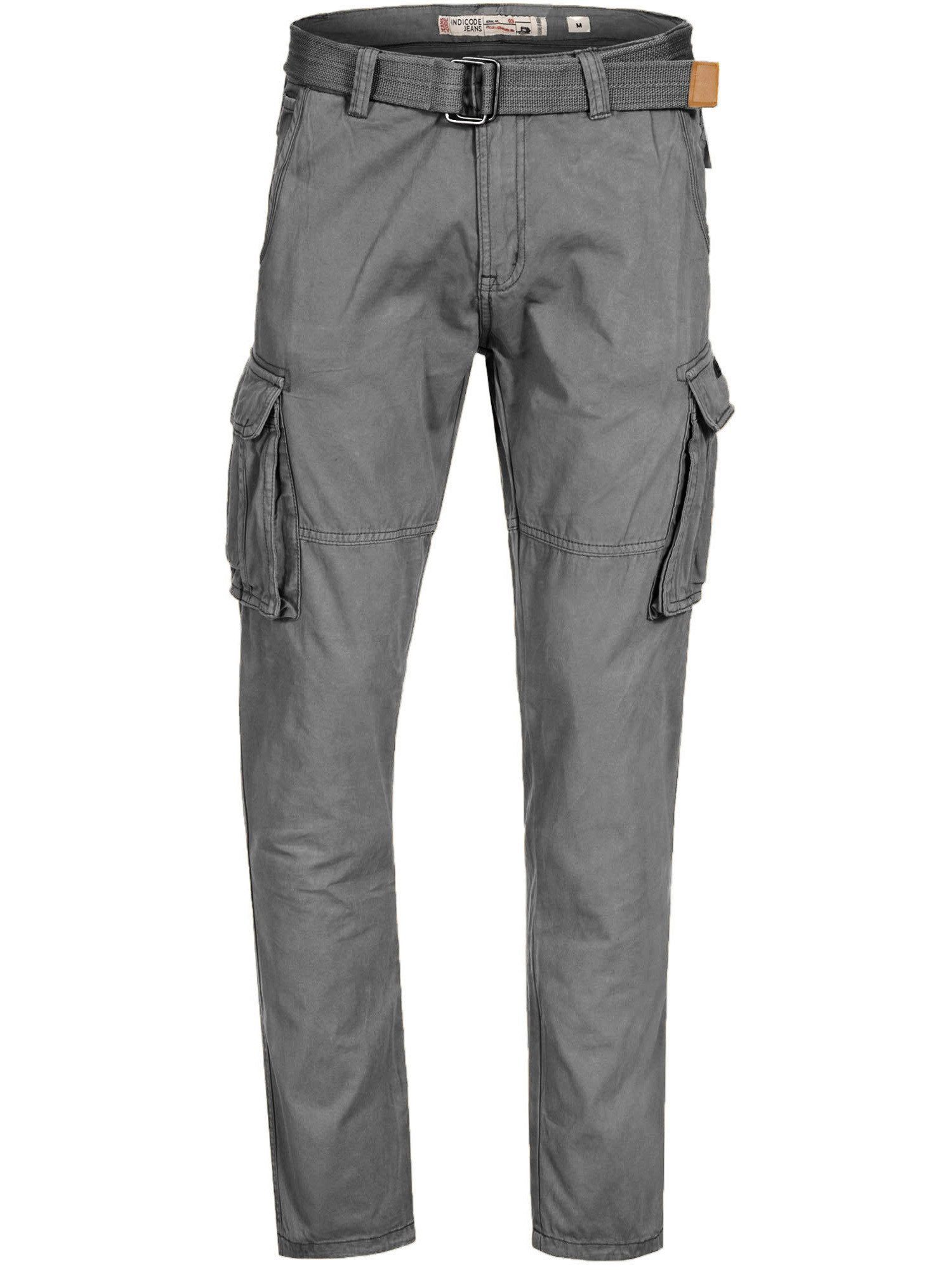 Indicode Cargohose Herren William Cargo Hose Herrenhose mit 7 Taschen, inkl günstig online kaufen