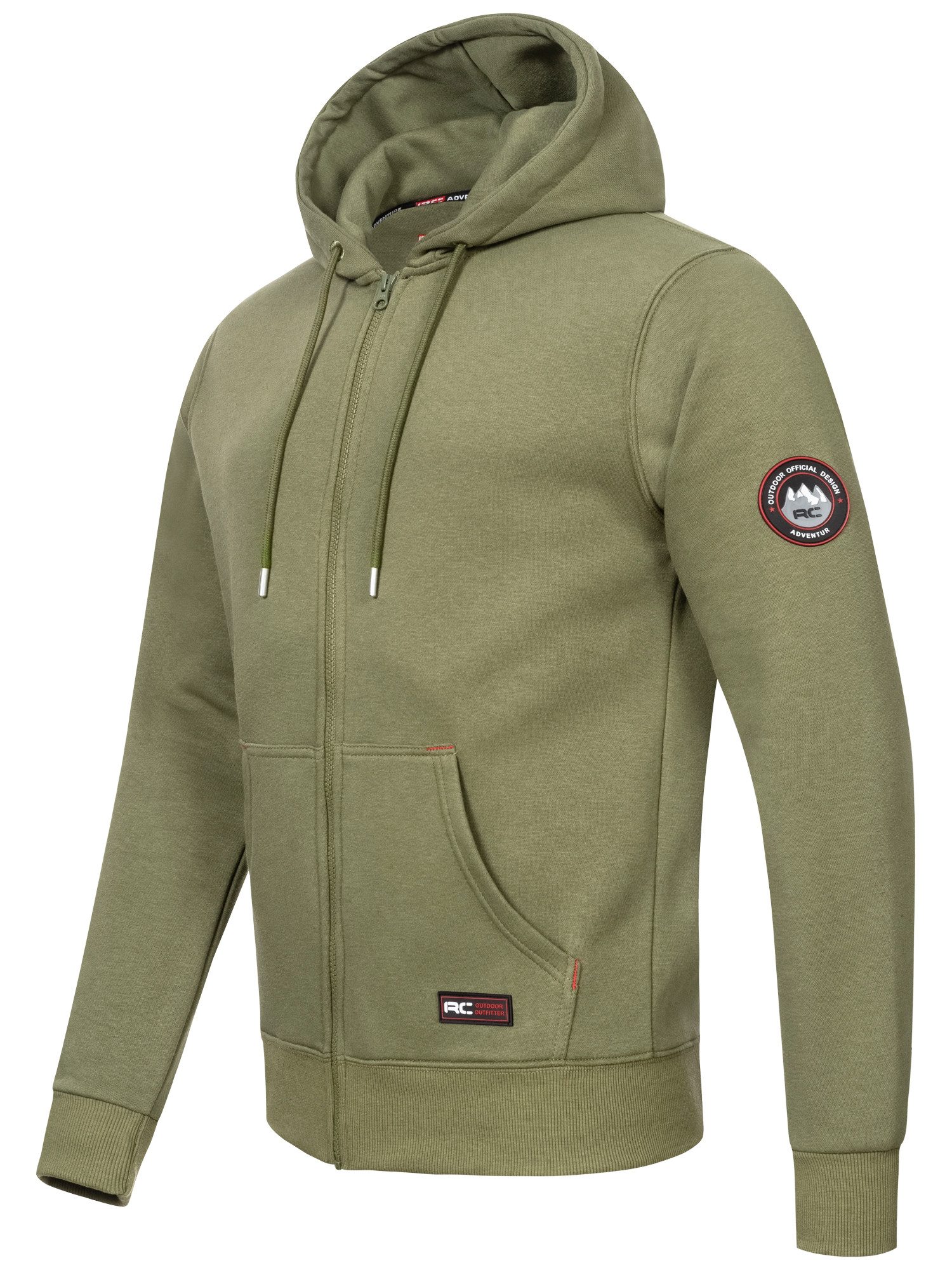 Rock Creek Kapuzenpullover Herren Hoodie Sweatjacke günstig online kaufen