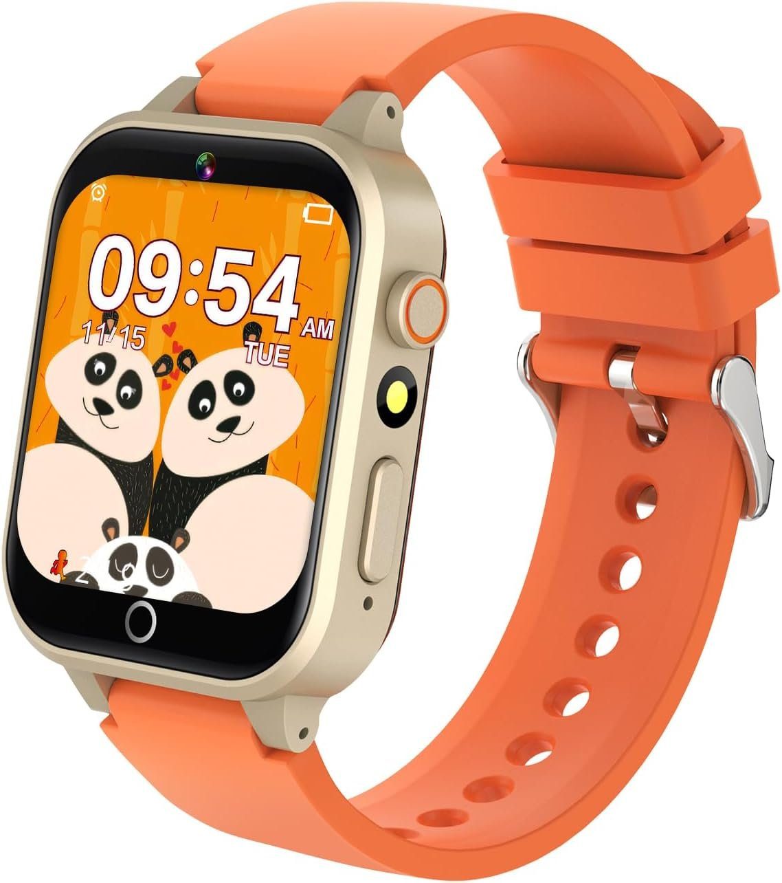 aswan watch mit Timer,Stoppuhr – Lernuhr – Kinderspielzeug Smartwatch, mit Kamera,Video,Stimme aufnehmen,Schrittzähler,Spiele,Wecker