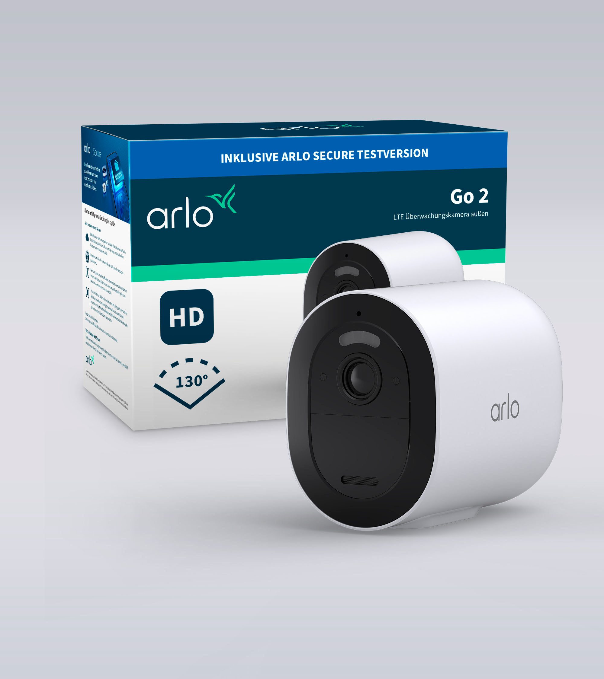 Überwachungskamera Go 2 LTE/Wi-Fi Security Camera