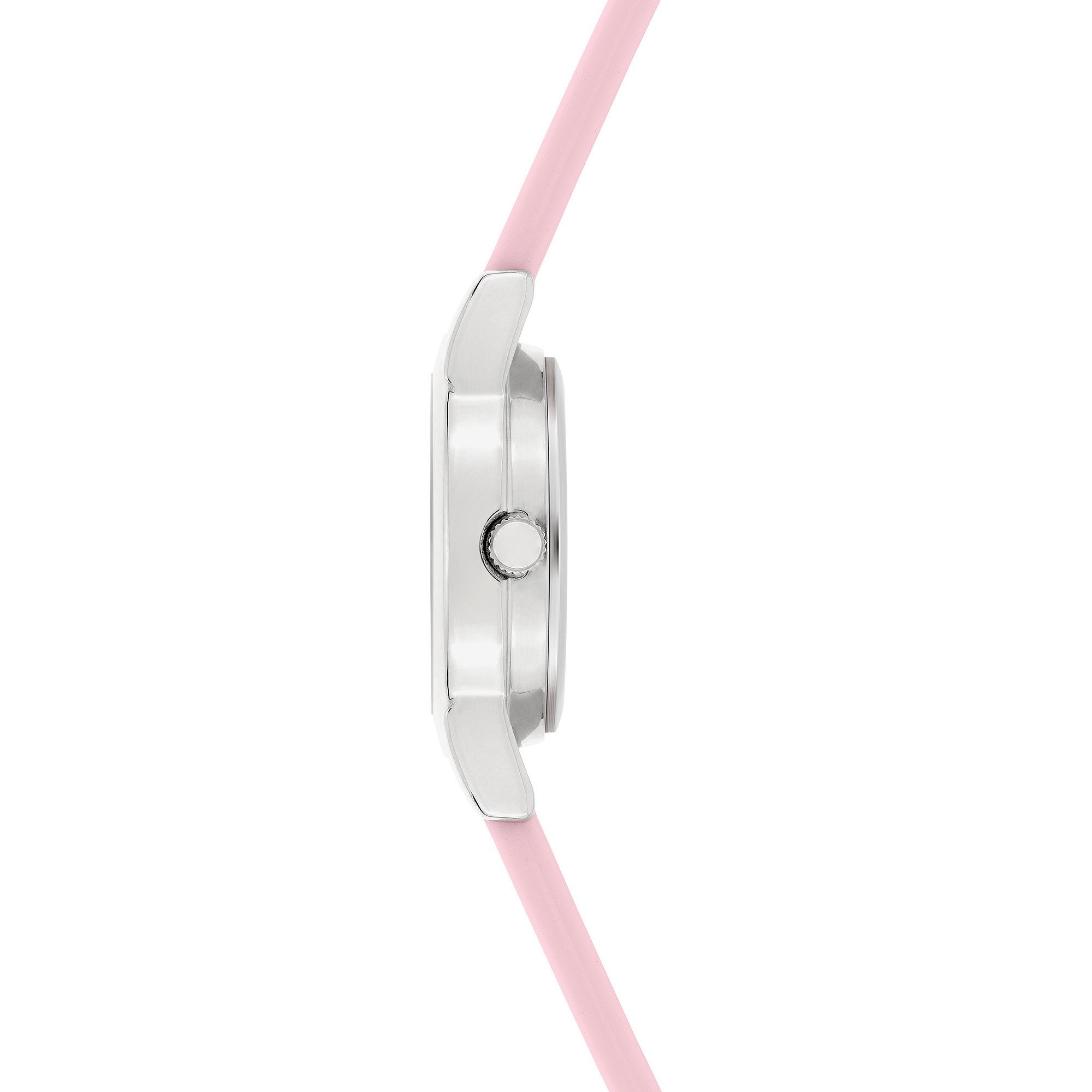 s.Oliver Quarzuhr The Joy Time SO-4509-PQ, Armbanduhr, Silikonarmband, Kinderuhr, Mädchen, analog