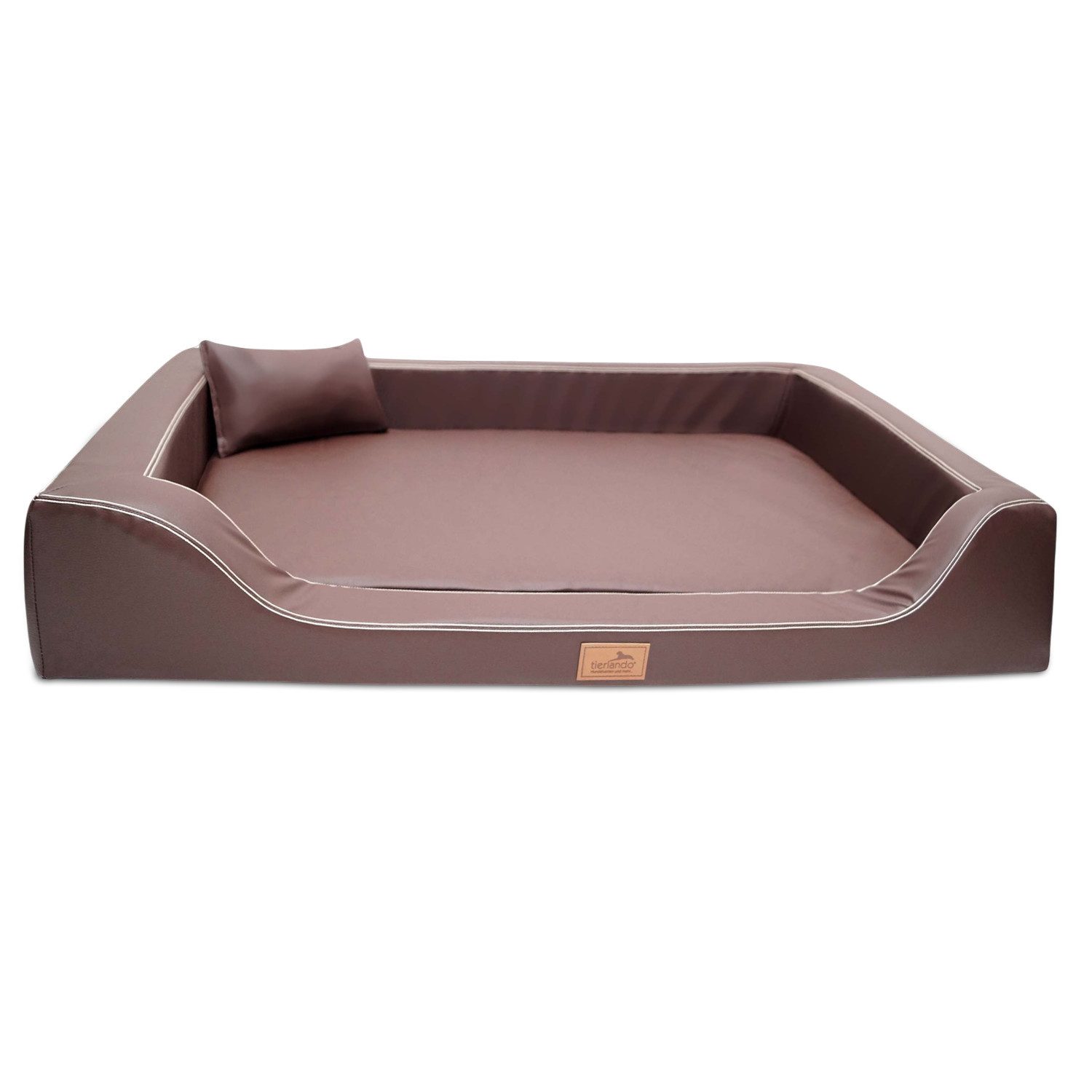 tierlando® Tierbett tierlando® Orthopädisches LUXUS-Hundebett MELODY LATEX günstig online kaufen