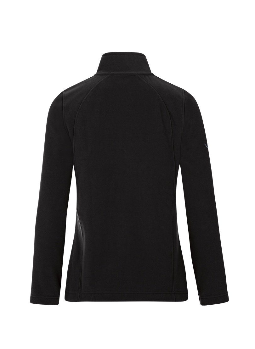 Trigema Fleecejacke TRIGEMA Taillierte Fleecejacke (1-St) – Bild 4 von 5
