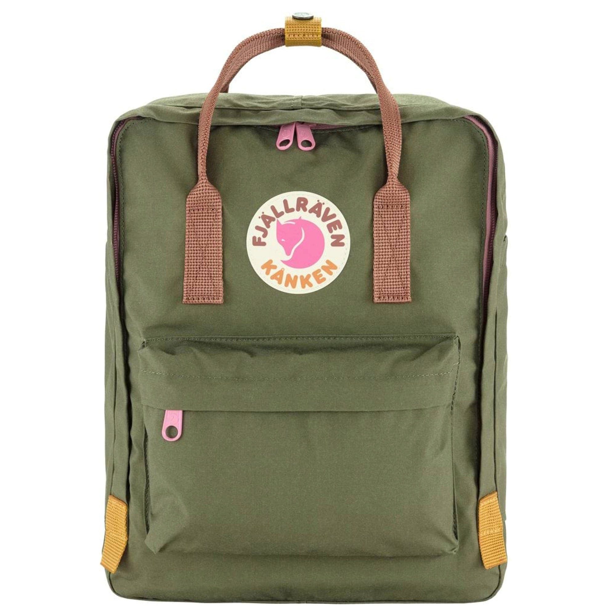 Fjällräven Rucksack Kånken Koncept - Rucksack 36 cm (green-khaki dust) günstig online kaufen