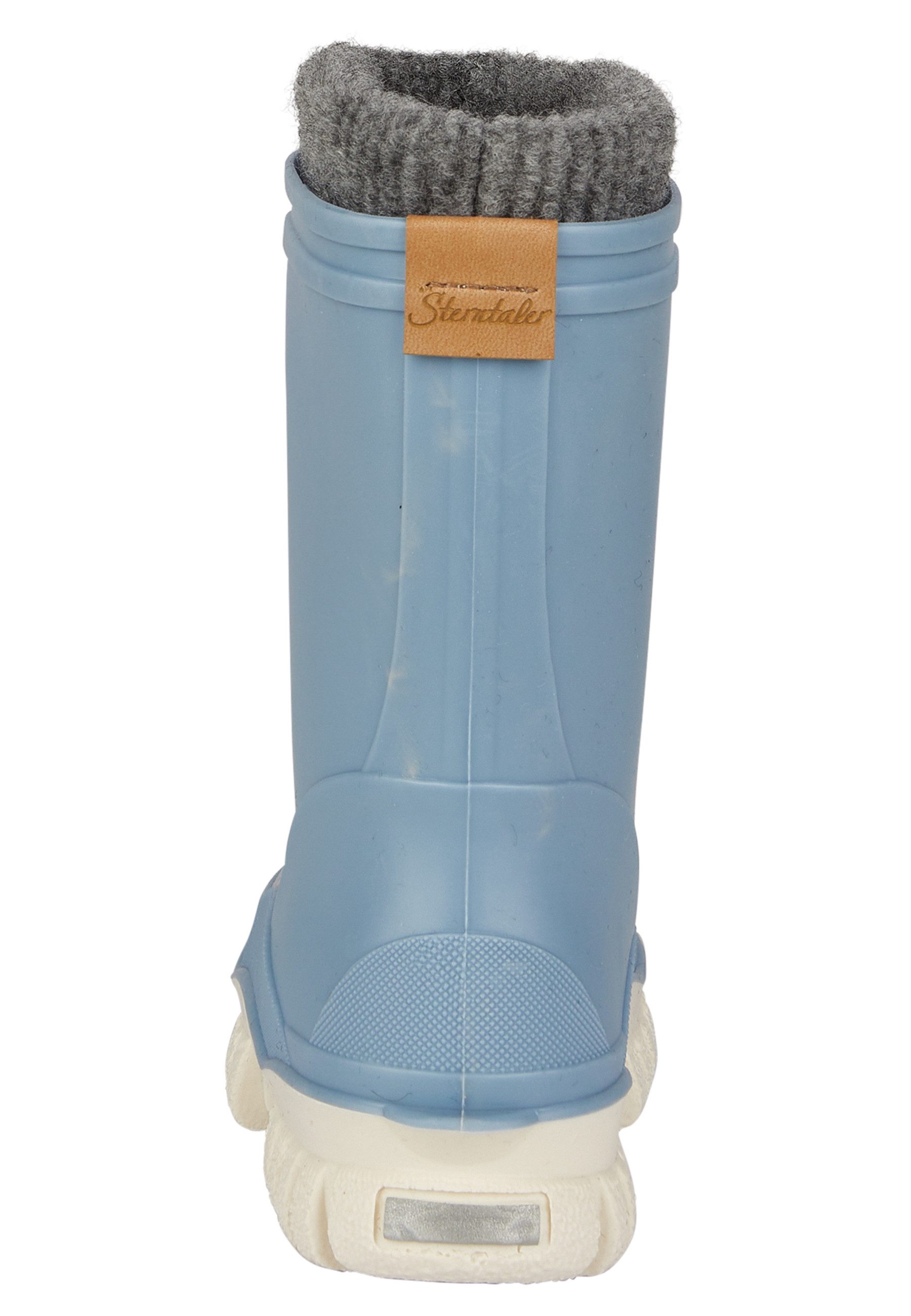 Sterntaler® Gummistiefel mit Innenschuh uni Gummistiefel (1-tlg)