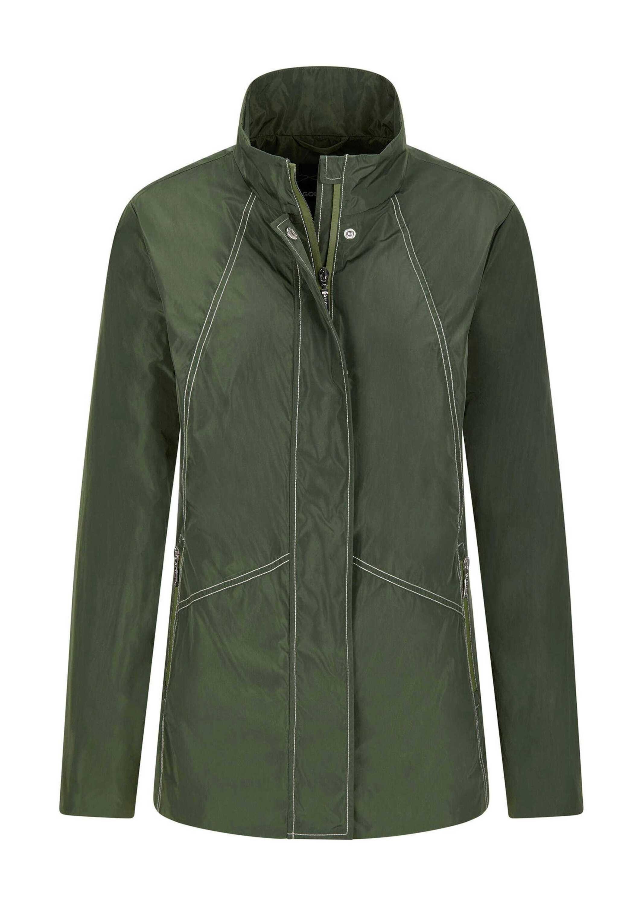 Outdoorjacke Outdoor-Jacke mit Kontrastnähten