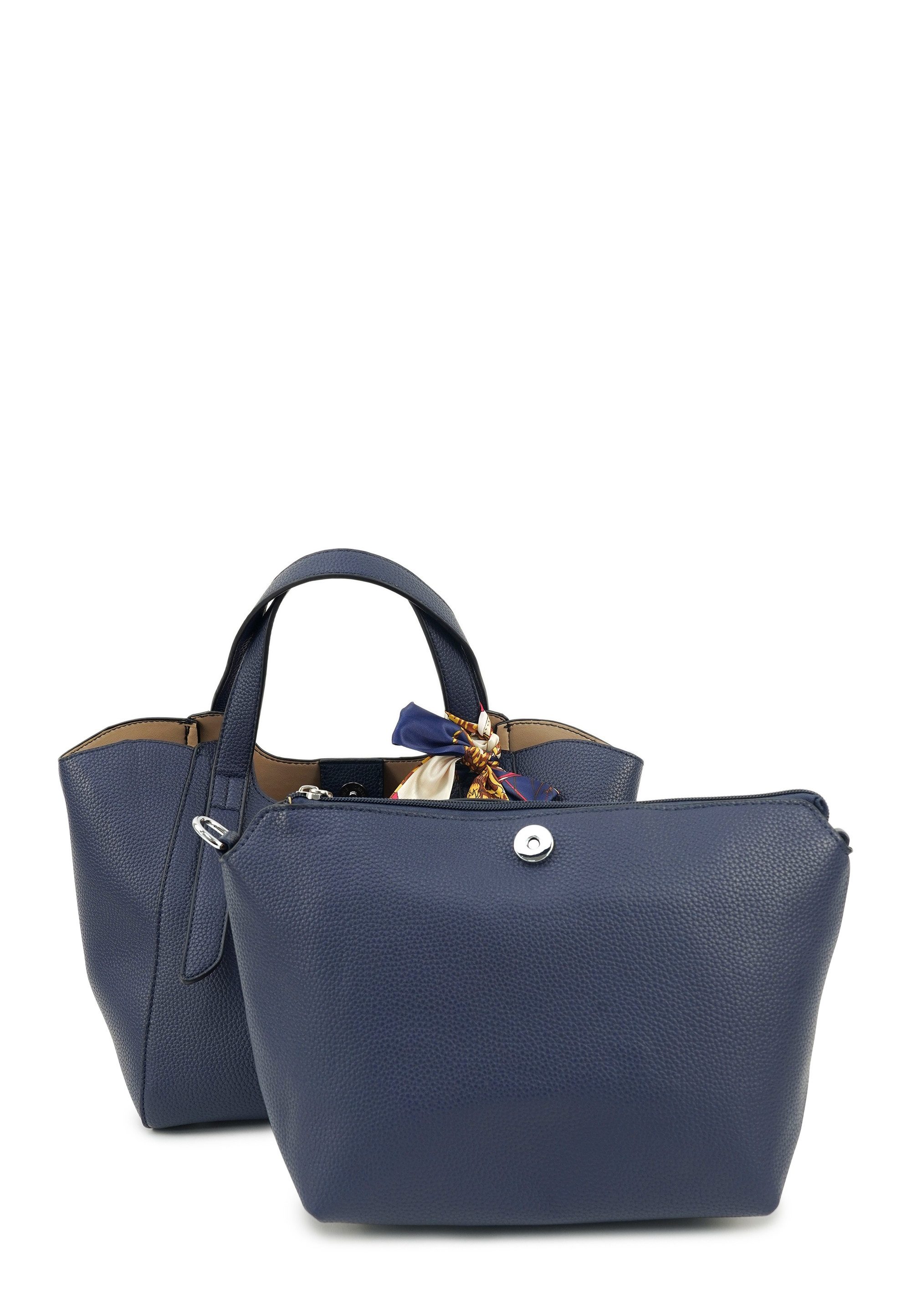 Harpa Schultertasche SAGE, mit dekorativem Schal