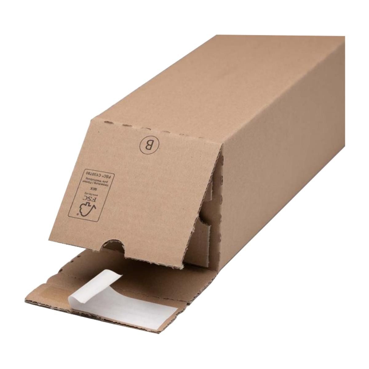 Soennecken Kraftpapier Versandverpackung 1170x105x105mm sk Aufreissfaden