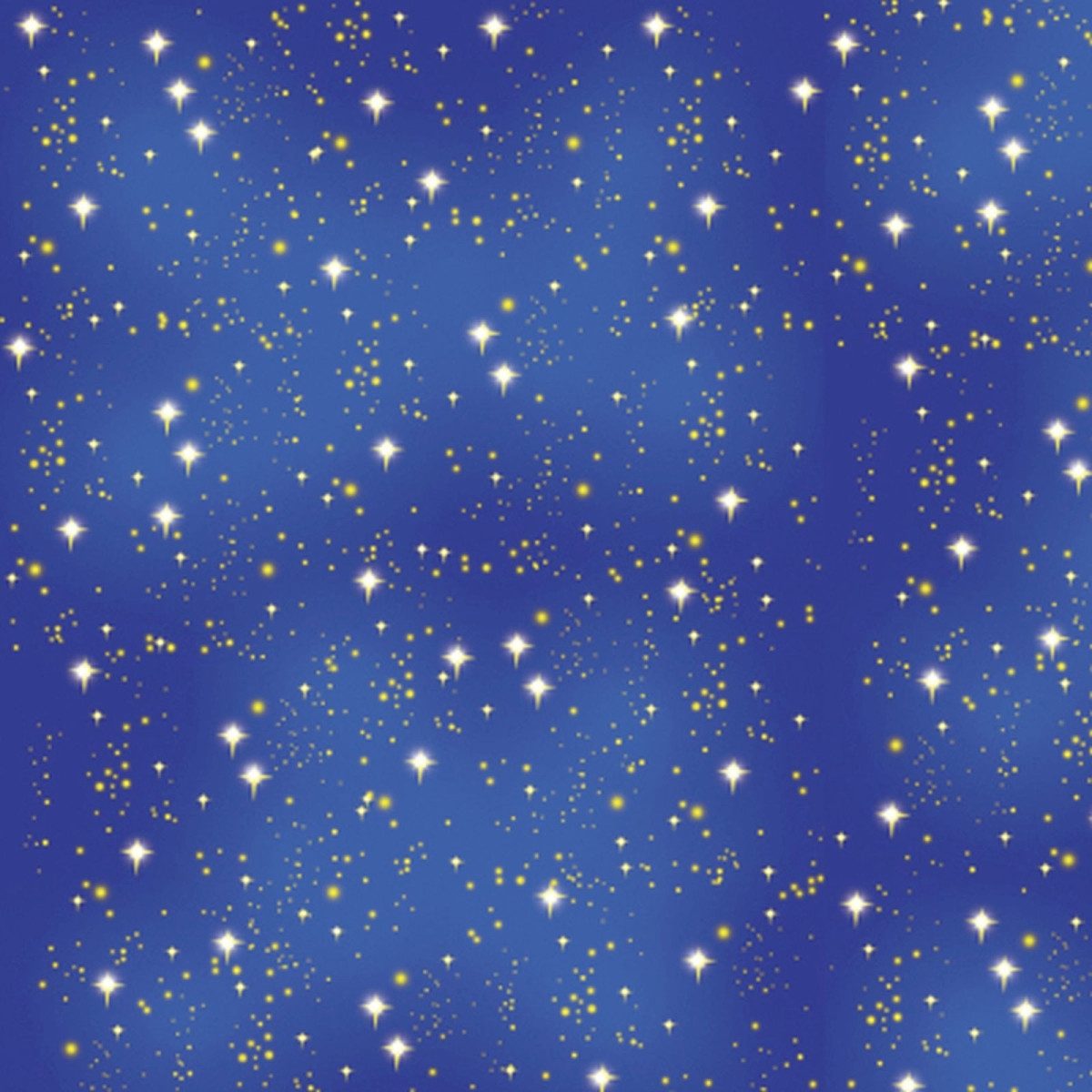 Bastelkartonpapier Fotokarton Scapbook Paper 300g/qm 12x12 Zoll VE=5 Bogen Sternenhimmel