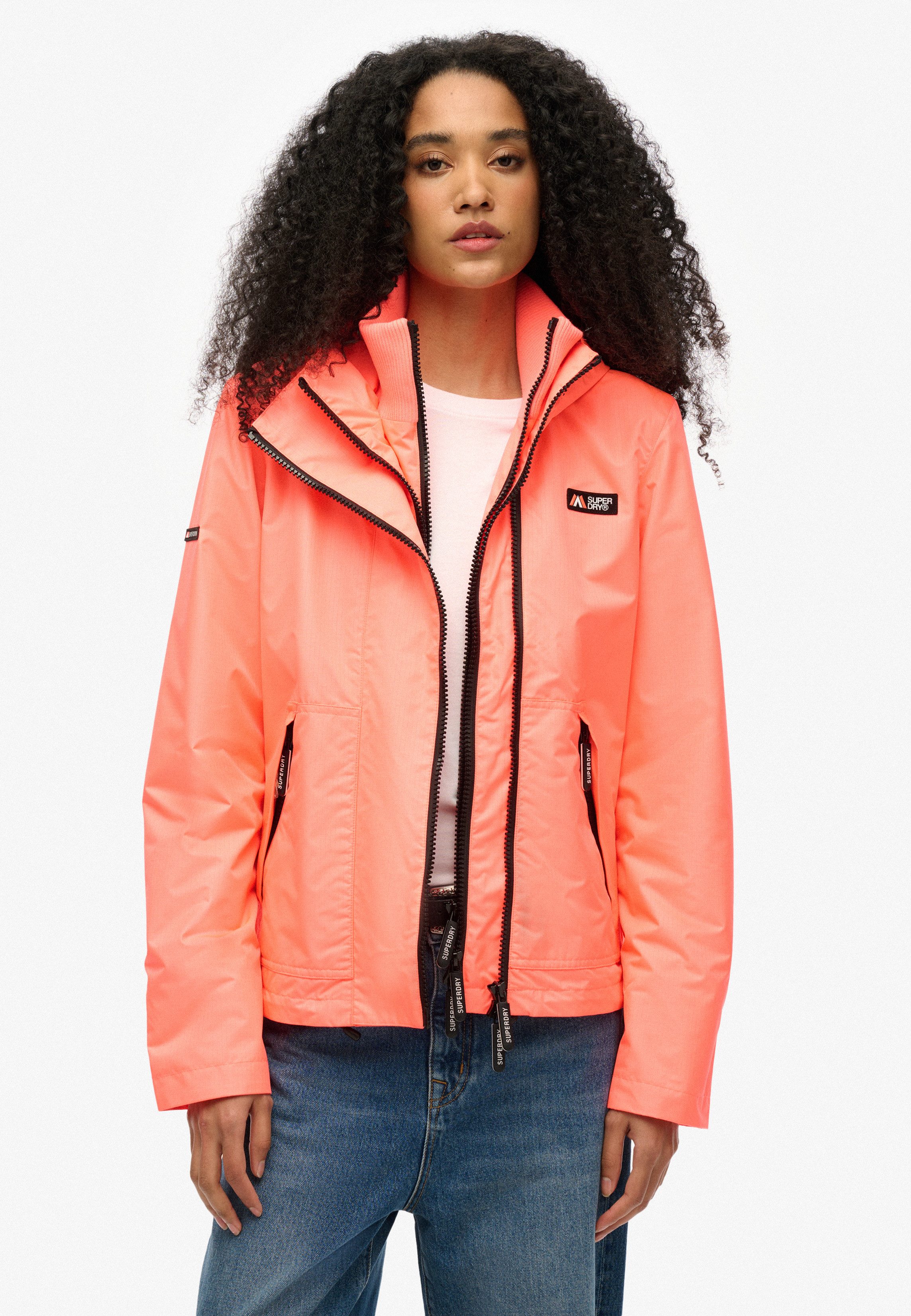 Superdry Outdoorjacke HOODED MTN WINDBREAKER JKT günstig online kaufen