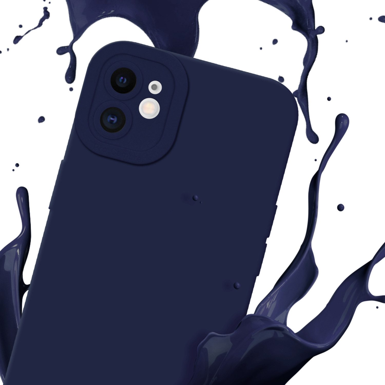 Cadorabo Handyhülle für iPhone 11 Hülle Apple iPhone 11, Hülle Schutzhülle TPU Silikon Case Cover