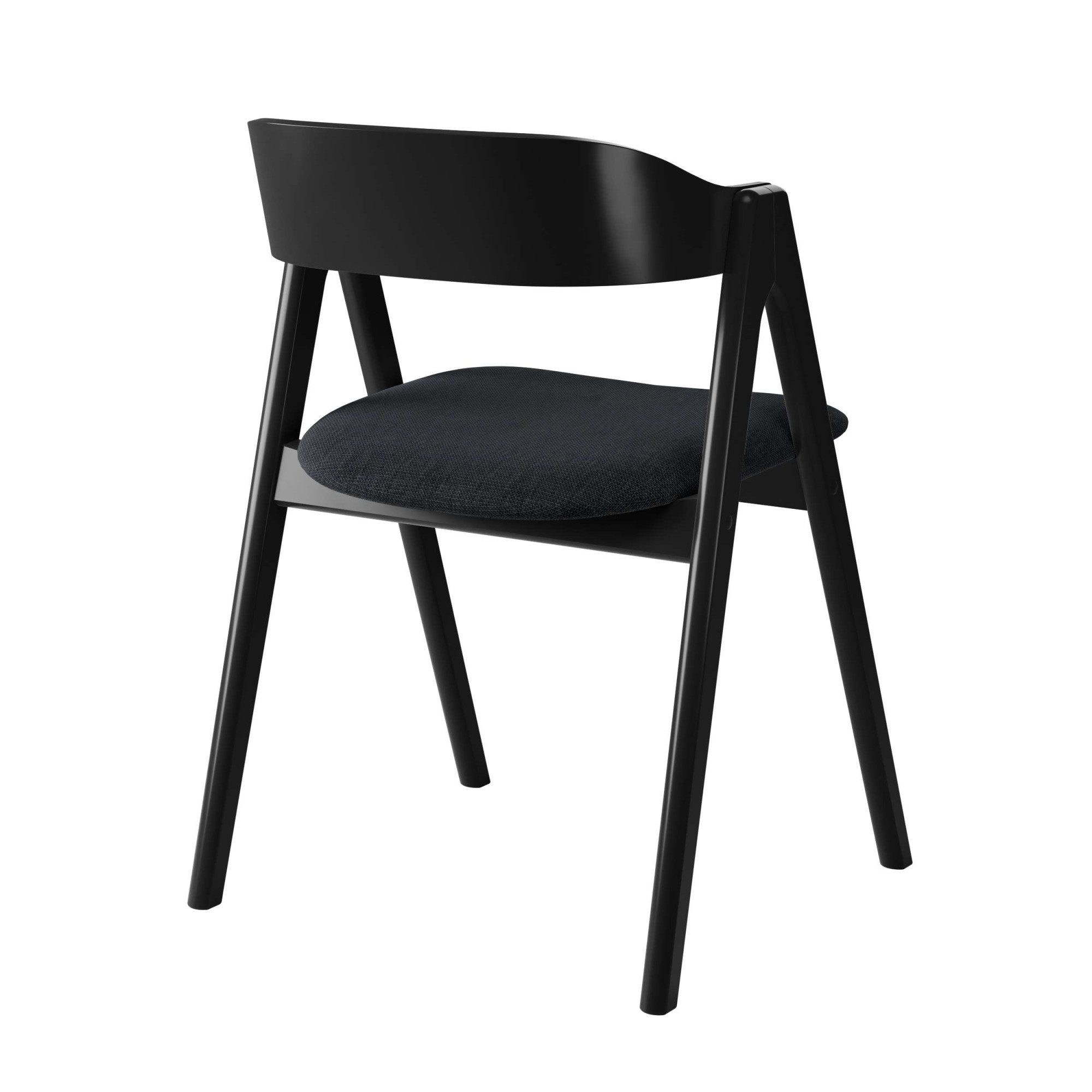 Hammel Furniture Stuhl Mette by Hammel (1 St), Massivholz, gepolsterte Sitzfläche, versch. Farbvarianten