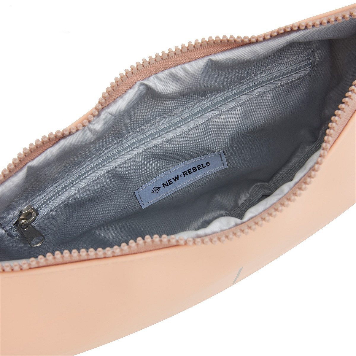NEW REBELS Schultertasche Half Moon Bag Branson Damen Umhängetasche wasserabweisend