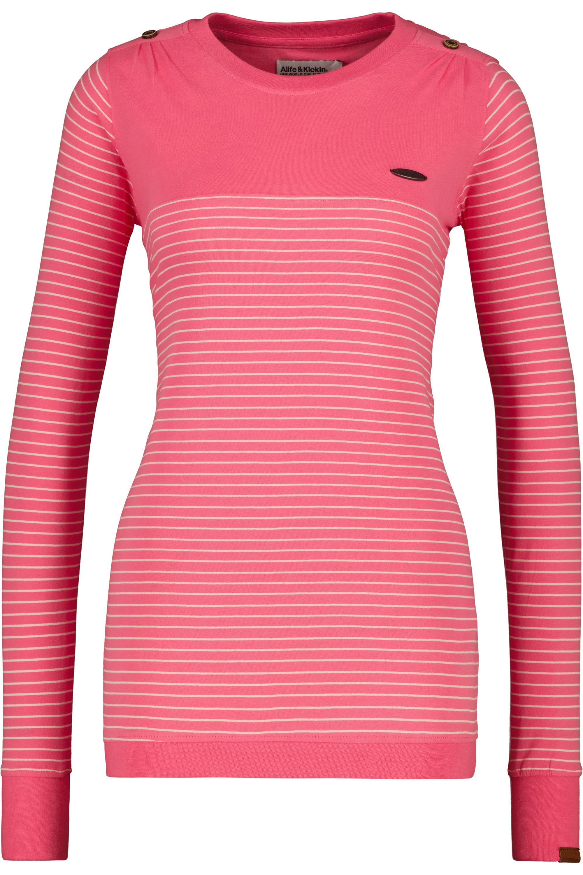 Alife & Kickin Langarmshirt Damen LeonieAK günstig online kaufen