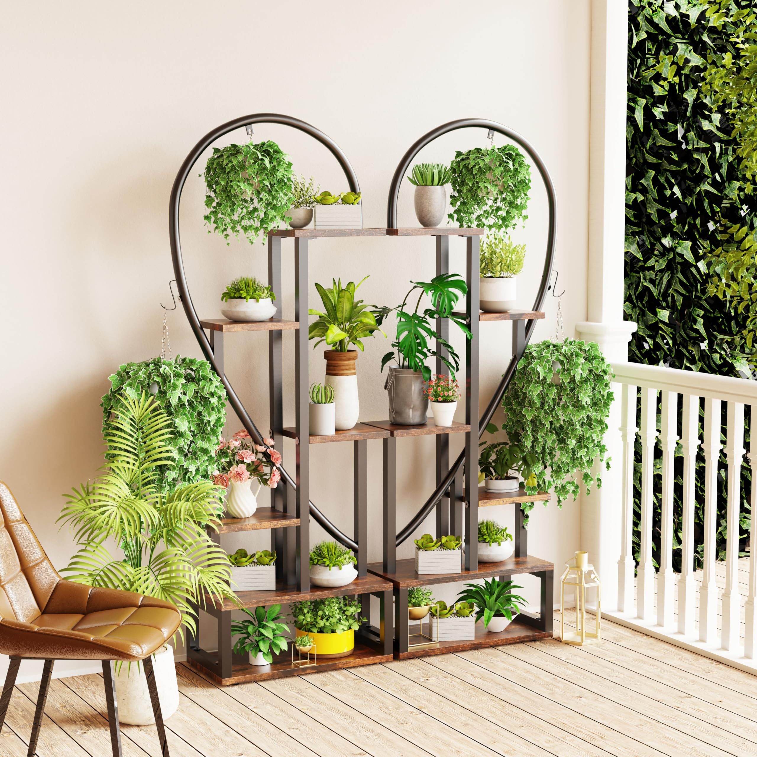 unho Blumenständer unho Blumenständer mit 6 günstig online kaufen