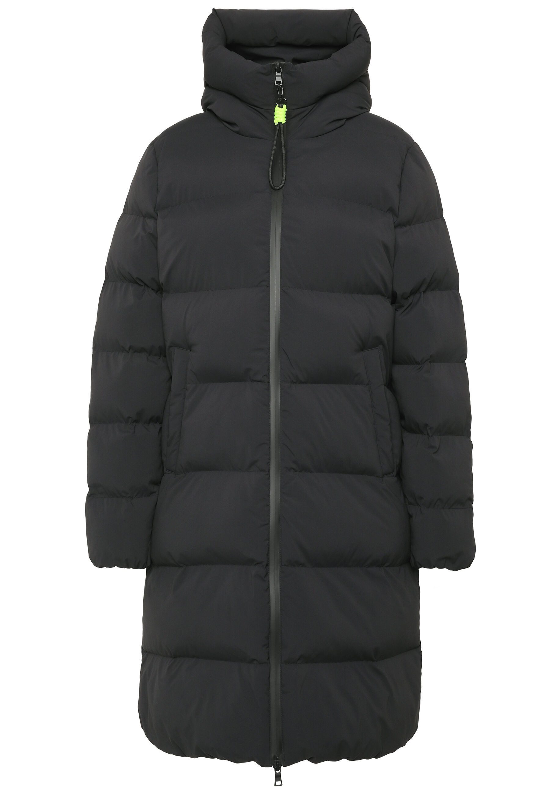 No.1 COMO Wintermantel LUZIE mit Kapuze