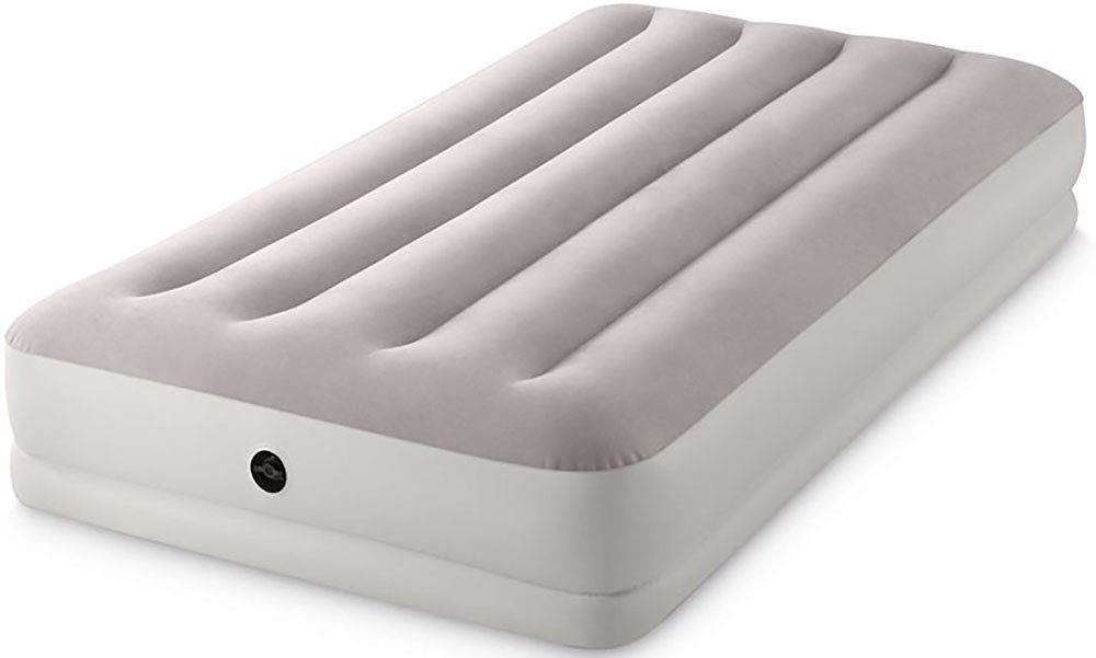 Intex Luftbett Dura-Beam Prestige mid-rise mit USB150 Pumpe