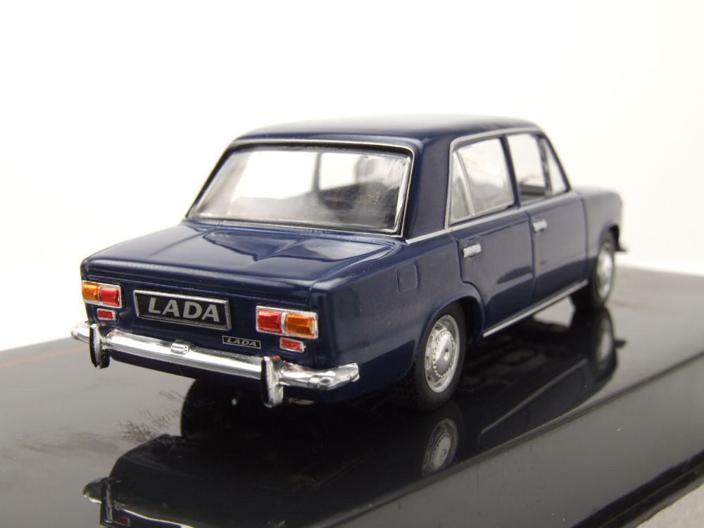 ixo Models Modellauto Lada 1200 1970 dunkelblau, Maßstab 1:43