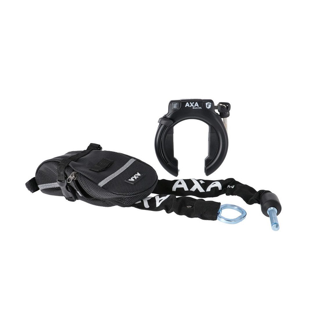 AXA Steckschloss Rahmenschloss Block XXL Set inkl ULC 100 + Tasche,Schlüssel nicht от