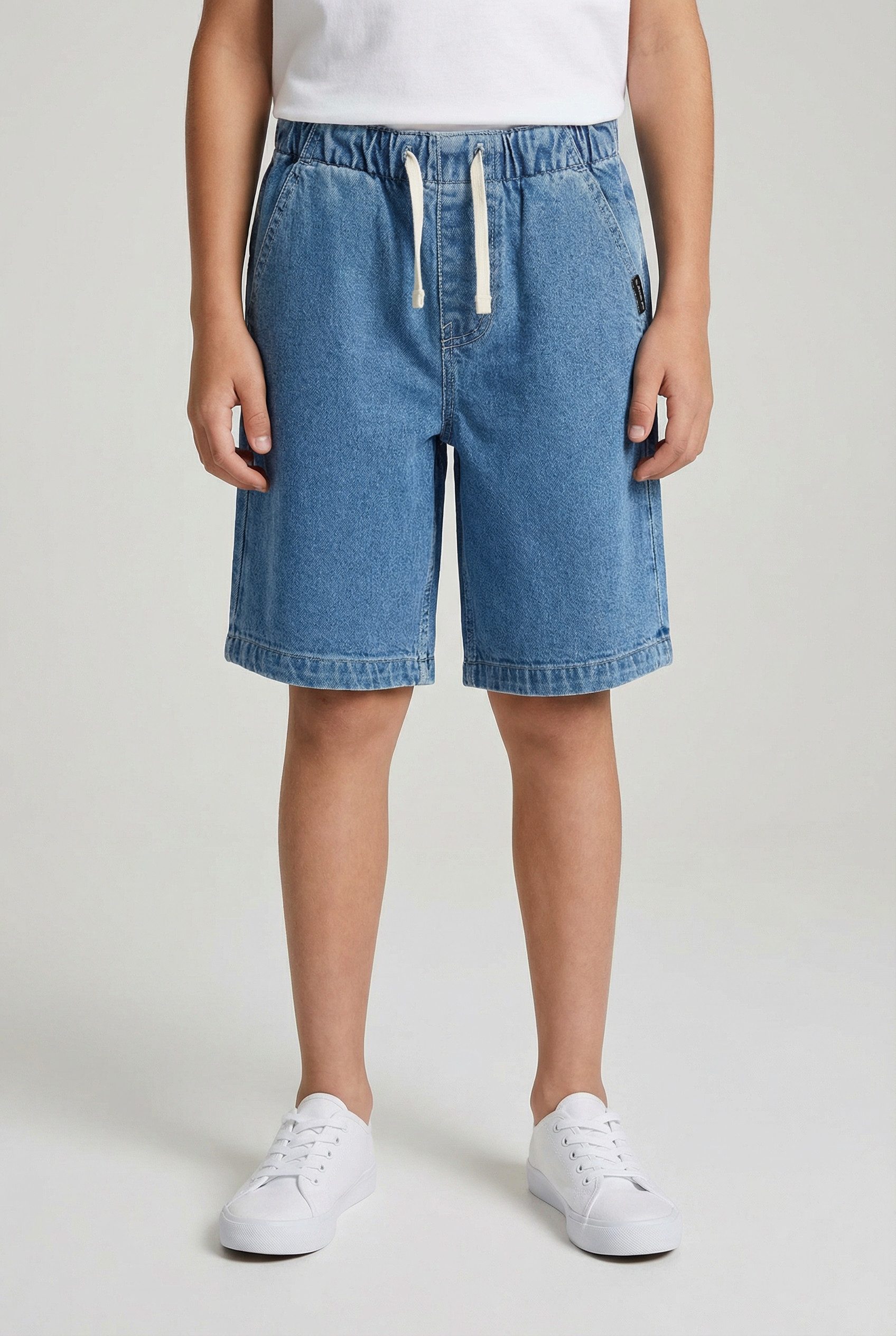 Quiksilver Shorts (sportlich) aus Baumwolle und Elasthan, bequeme Passform, sportlicher Stil