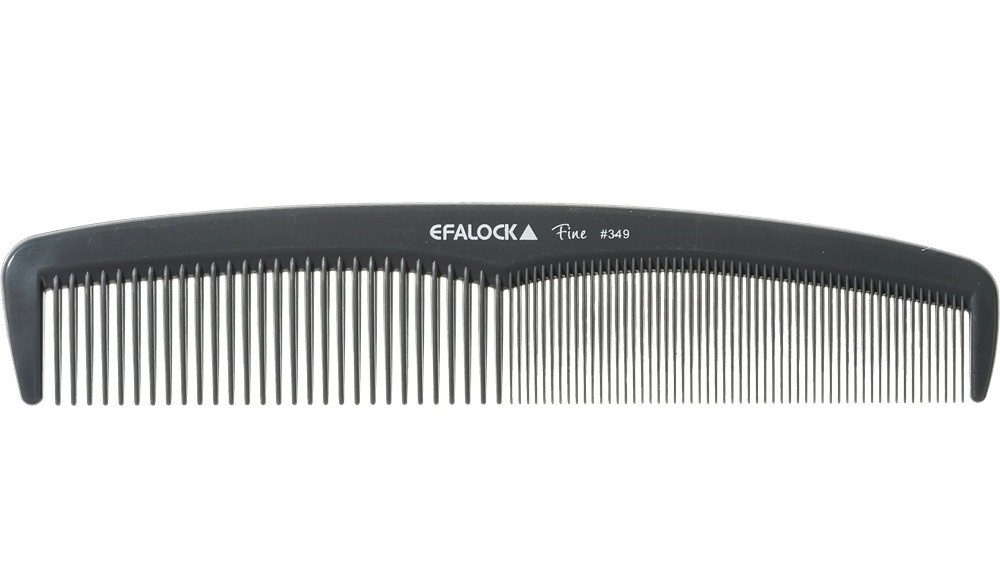 EFALOCK Professional Haarkamm Efalock Fine Damenkamm #349 (185mm)