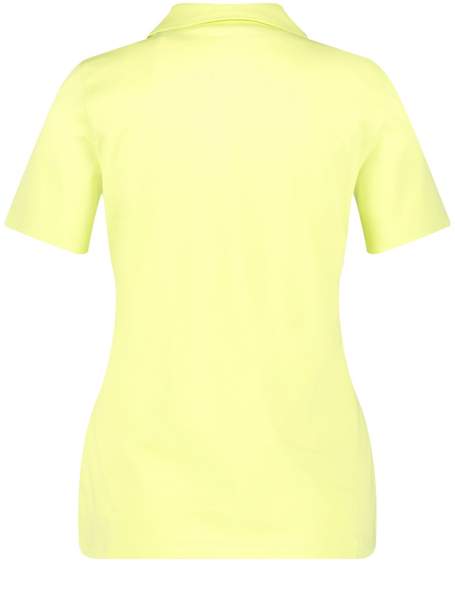 GERRY WEBER Poloshirt Kurzarm Poloshirt Light Lime