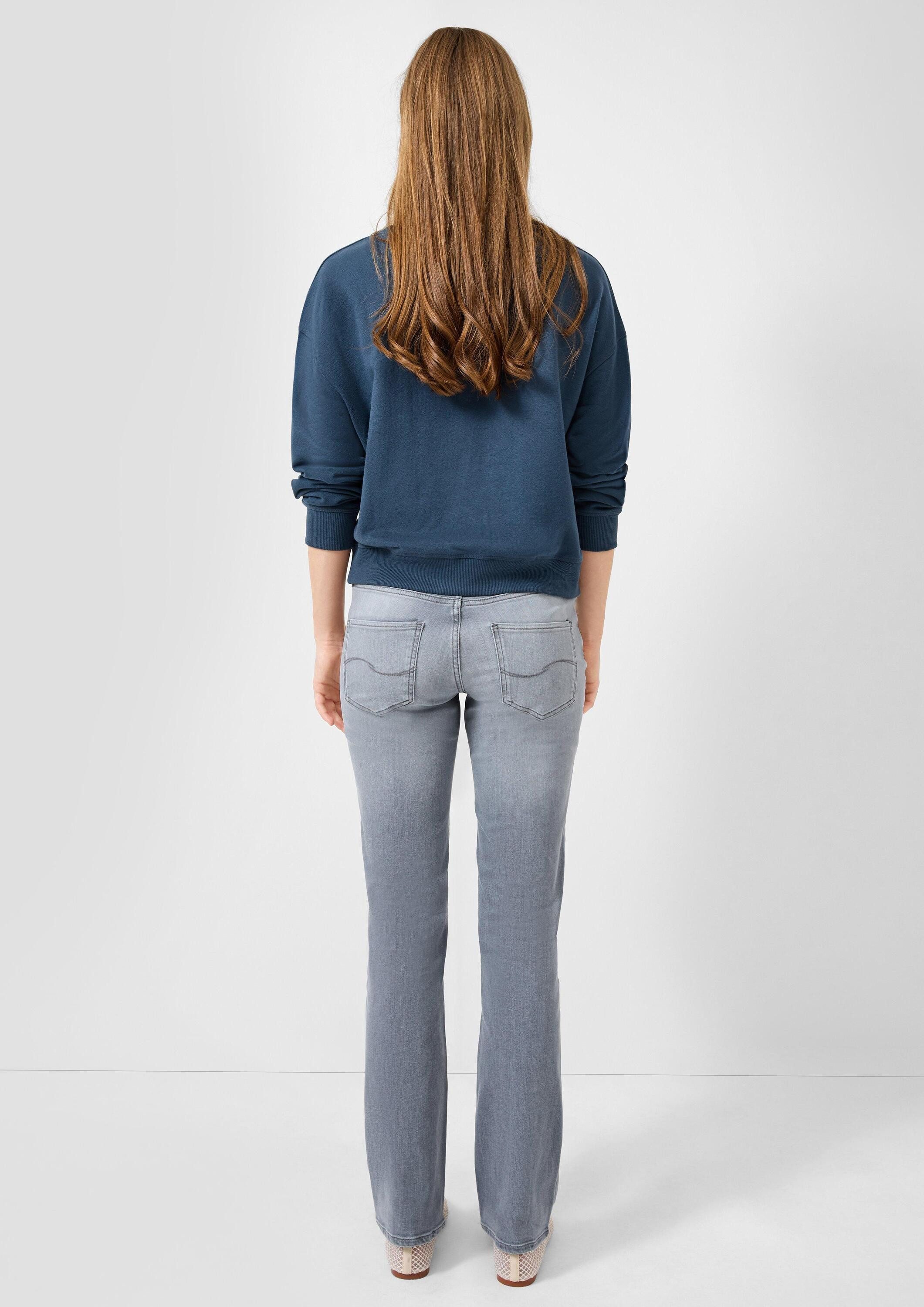 QS Regular-fit-Jeans Jeans-Hose CATIE Jeans Catie / Slim Fit / Mid Rise / Straight Leg