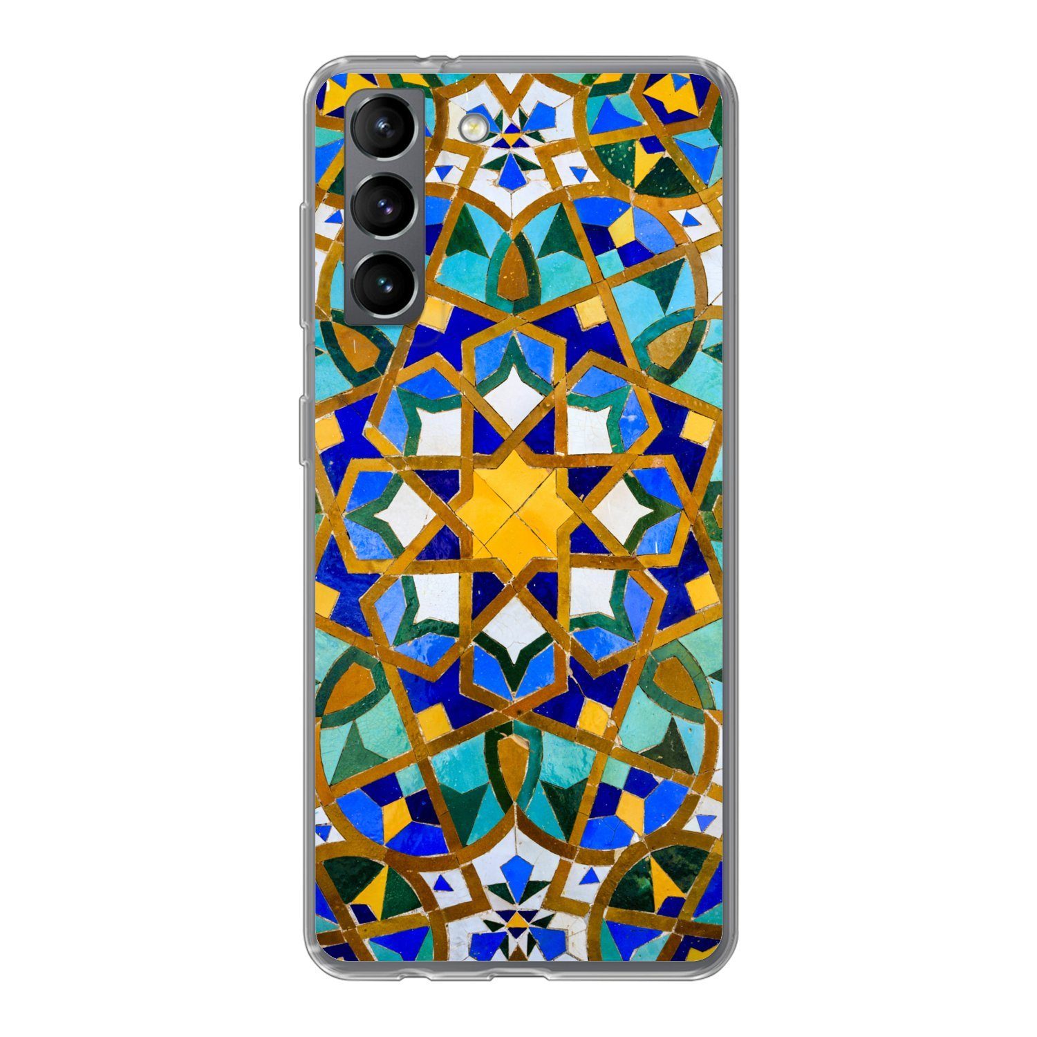 MuchoWow Handyhülle Handyhülle Samsung galaxy s21 Silikonhülle, Handyhülle Handy Hülle Telefonhülle iphone Samsung